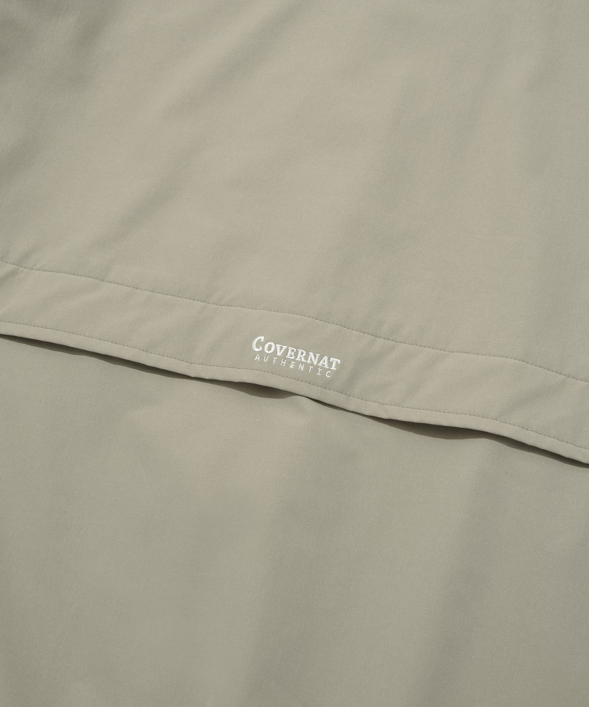 커버낫(COVERNAT) 트랙 자켓 베이지