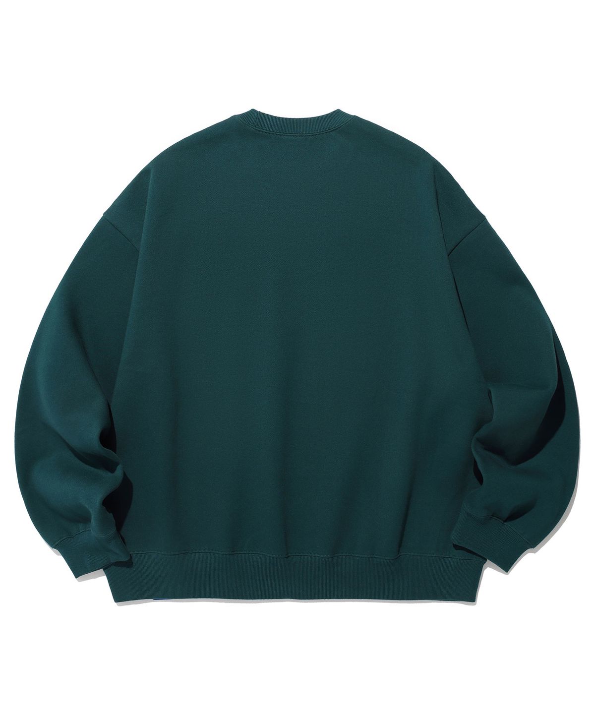 이스트쿤스트(ISTKUNST) TWIN RABBIT SWEATSHIRTS_DEEP GREEN(IK2DFMM464A)