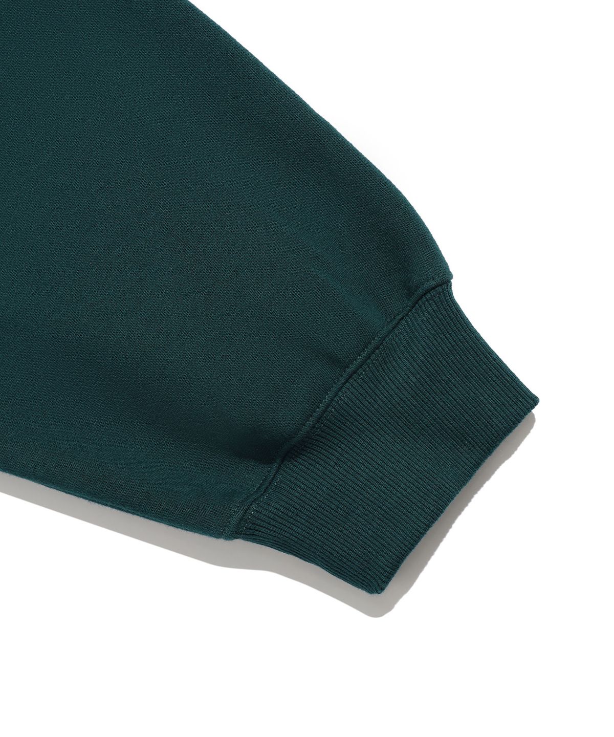 이스트쿤스트(ISTKUNST) TWIN RABBIT SWEATSHIRTS_DEEP GREEN(IK2DFMM464A)