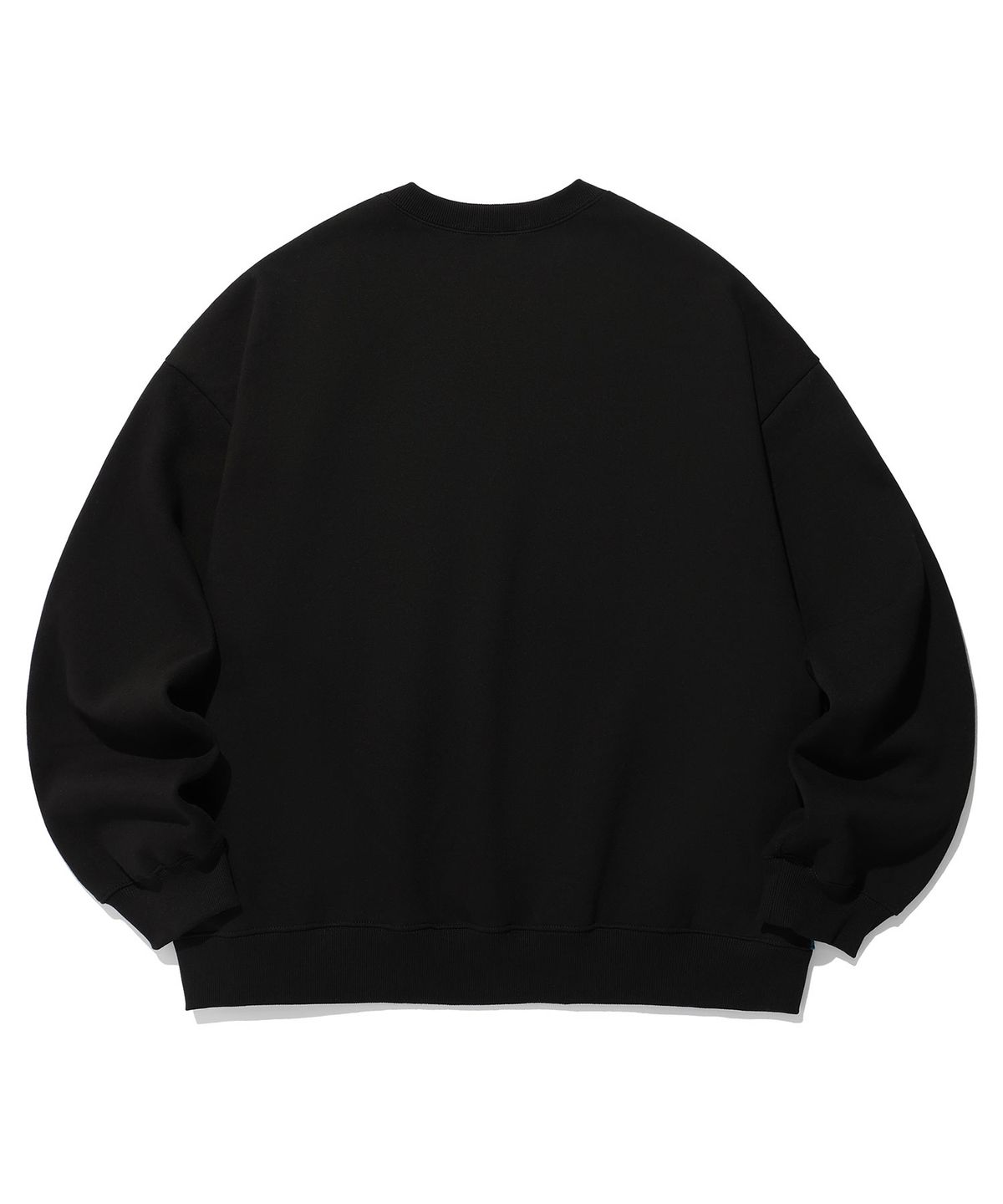 이스트쿤스트(ISTKUNST) IK 5STAR LOGO V NECK SWEATSHIRTS_BLACK(IK2DFMM461A)