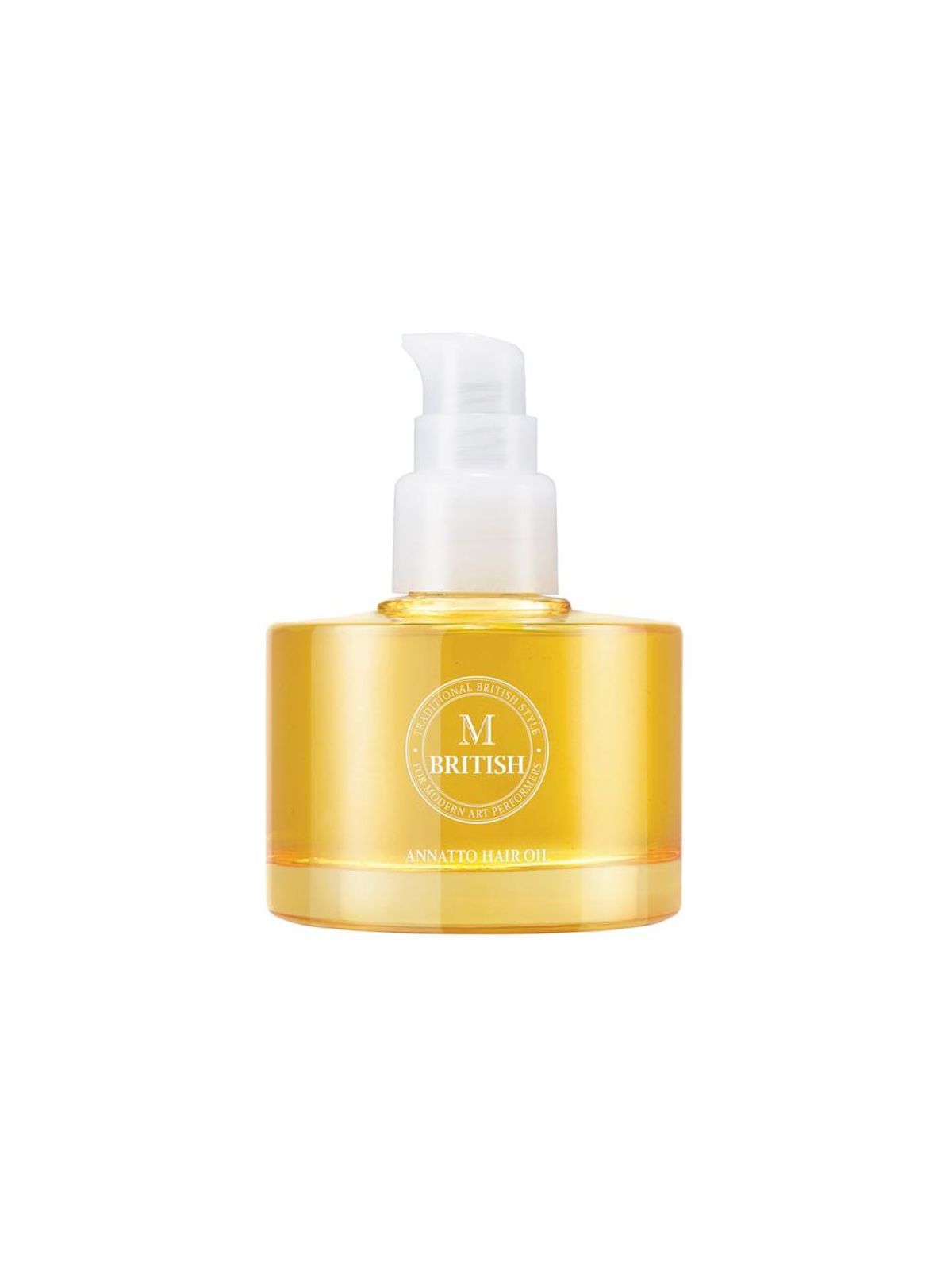 브리티시엠(BRITISH M) 아나토 헤어 오일 70ml