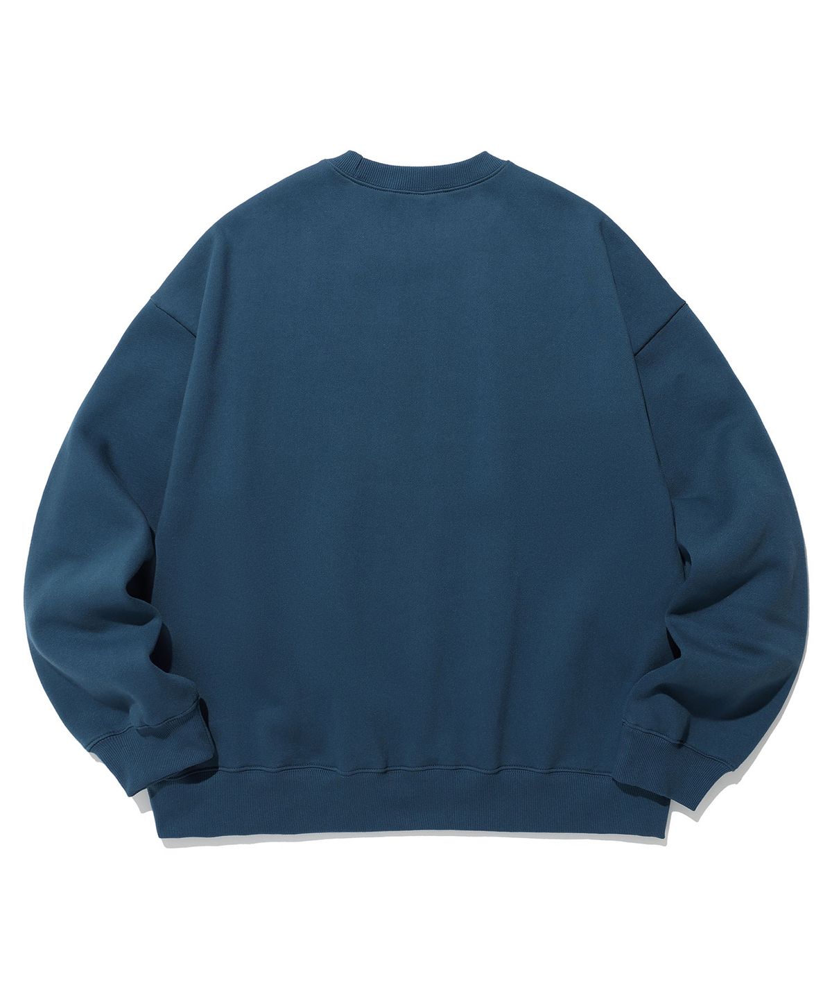 이스트쿤스트(ISTKUNST) FLOWER BTY SWEATSHIRTS_NAVY(IK2DFMM458A)