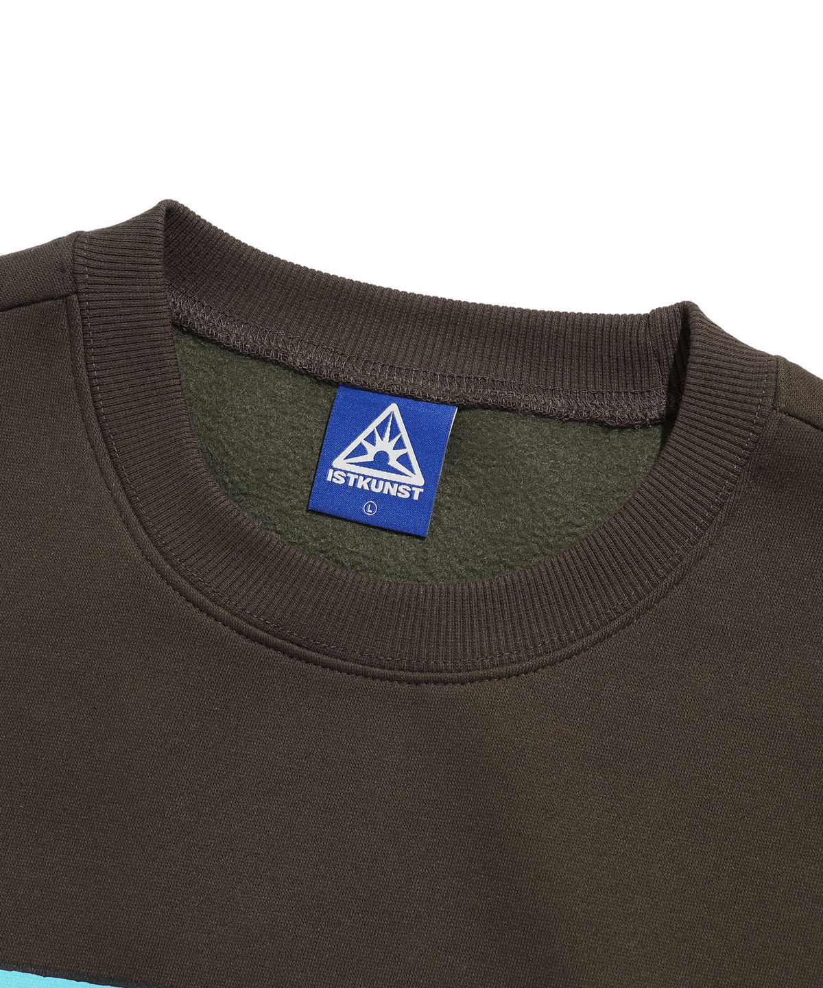 이스트쿤스트(ISTKUNST) FLOWER BTY SWEATSHIRTS_BROWN(IK2DFMM458A)