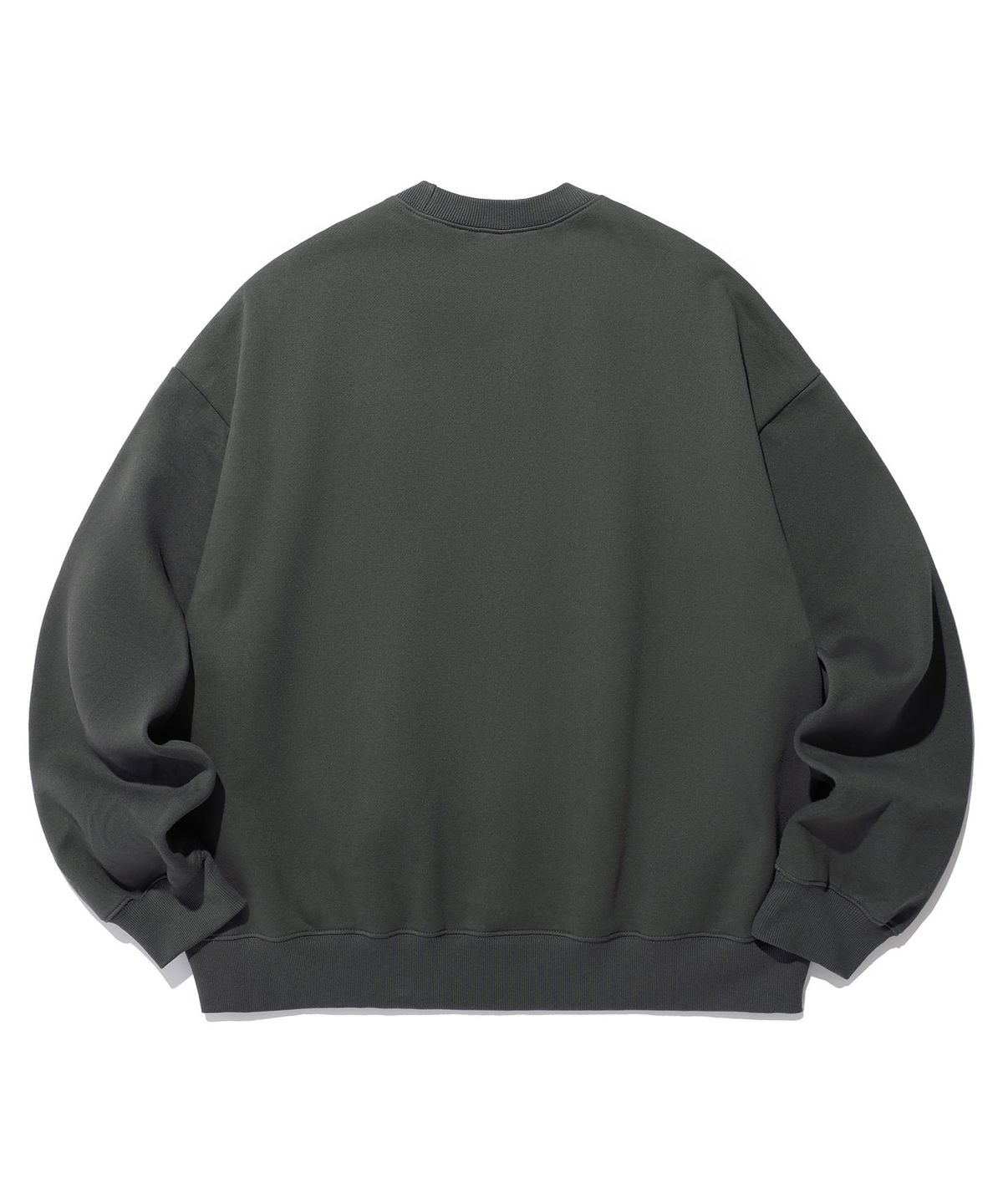 이스트쿤스트(ISTKUNST) LEAFLET BTY SWEATSHIRTS_CHARCOAL(IK2DFMM457A)