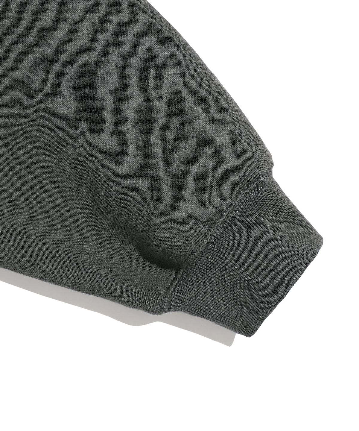 이스트쿤스트(ISTKUNST) LEAFLET BTY SWEATSHIRTS_CHARCOAL(IK2DFMM457A)