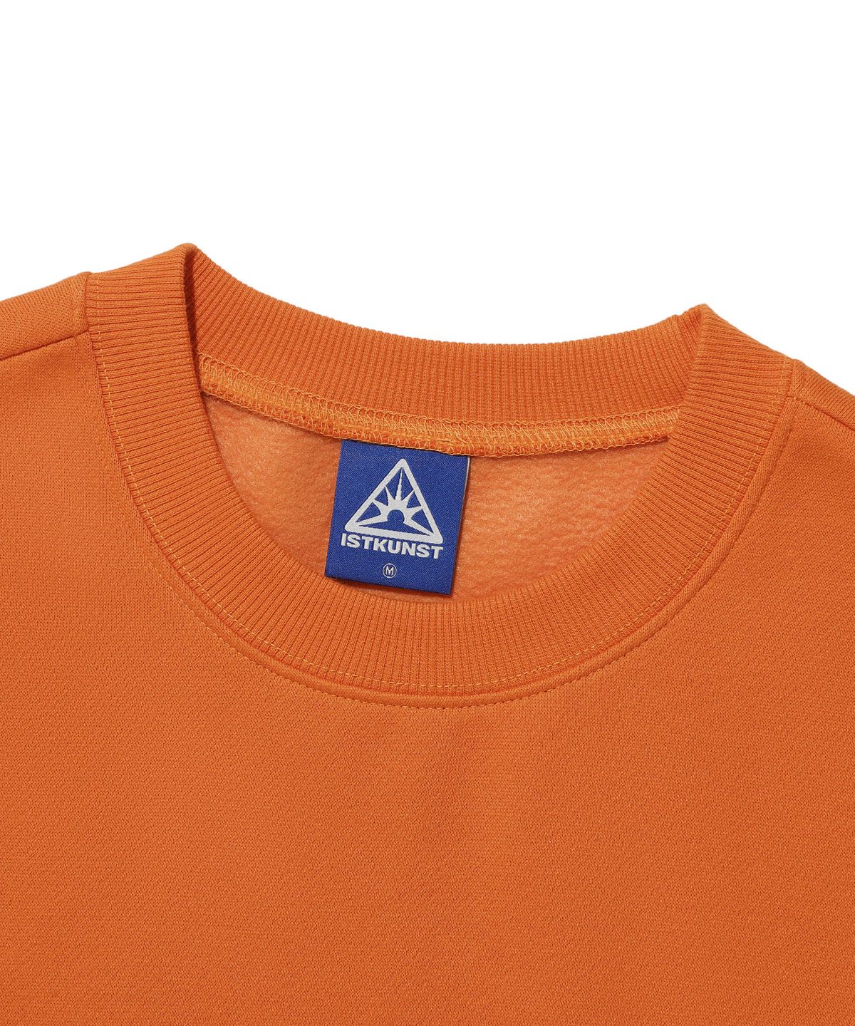 이스트쿤스트(ISTKUNST) HOUSE SWEATSHIRTS_ORANGE(IK2DFMM453A)