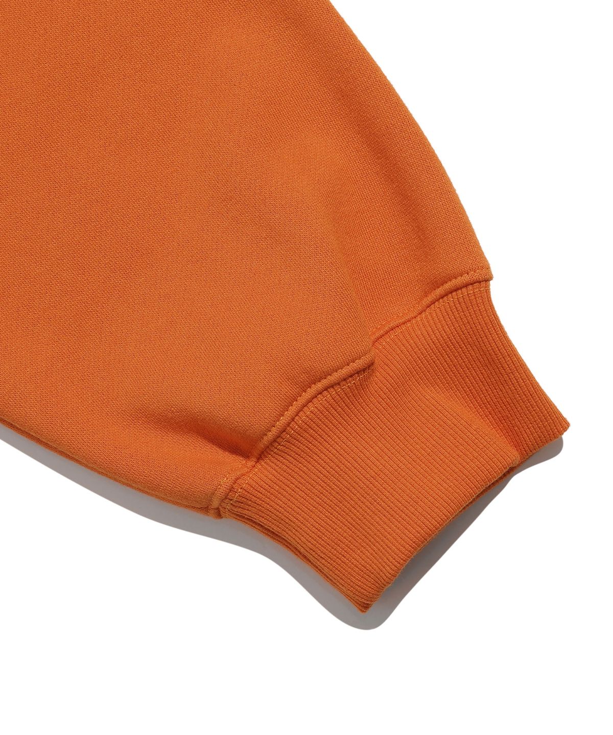 이스트쿤스트(ISTKUNST) HOUSE SWEATSHIRTS_ORANGE(IK2DFMM453A)