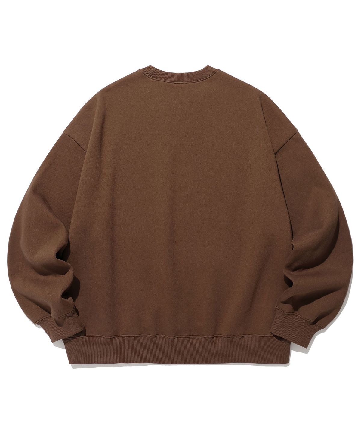 이스트쿤스트(ISTKUNST) VINTAGE BIG BTY SWEATSHIRTS_BROWN(IK2DFMM451A)