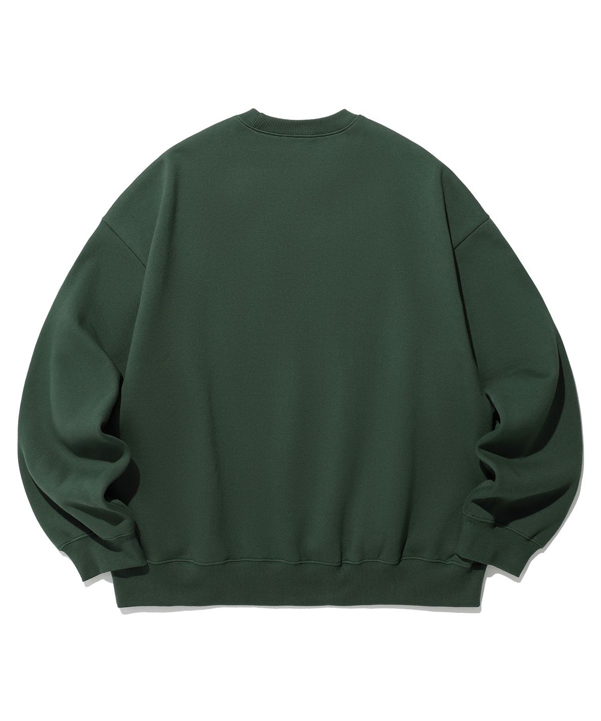 이스트쿤스트(ISTKUNST) SCRIBBLE BTY SWEATSHIRTS_DEEP GREEN(IK2DFMM449A)