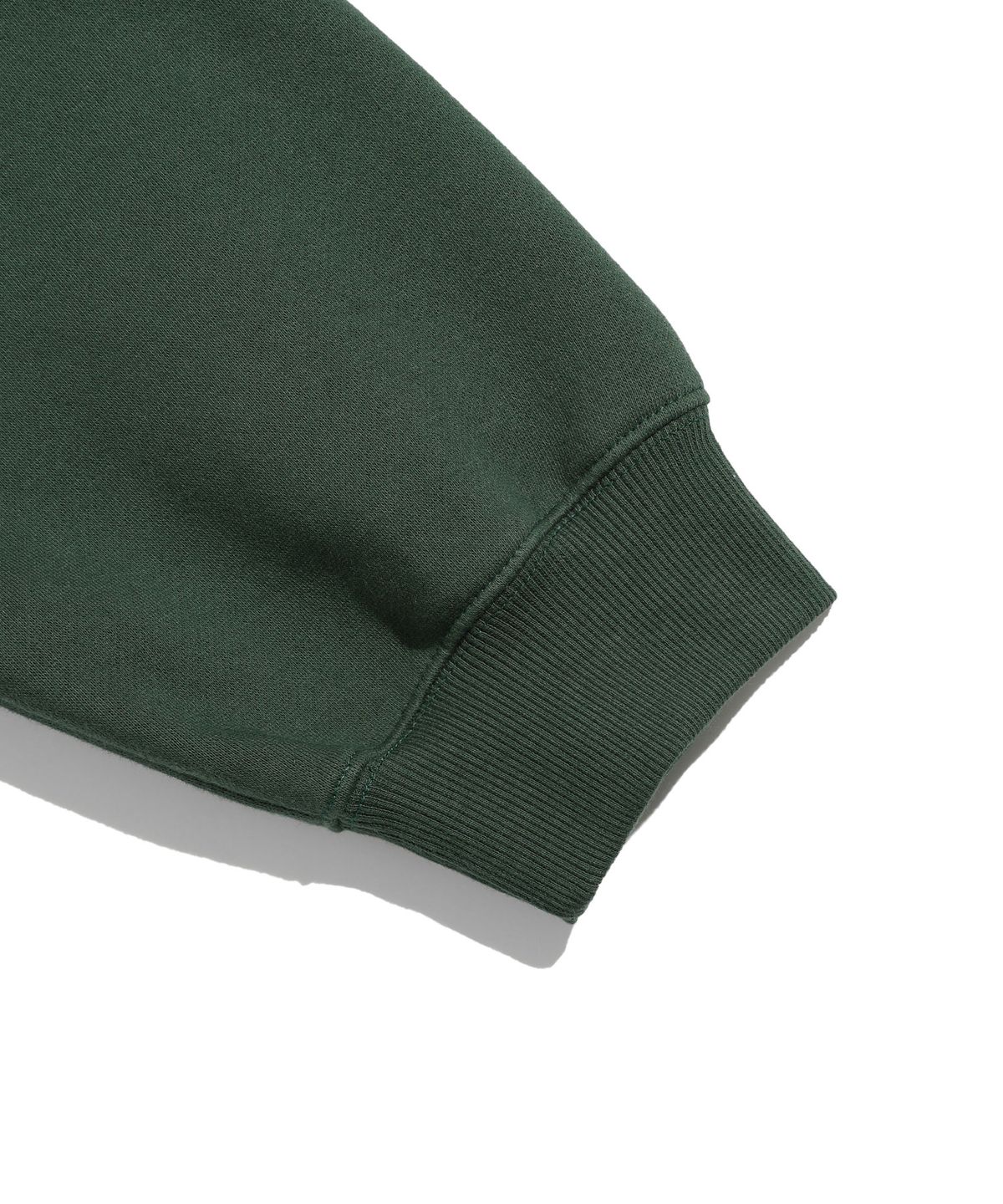 이스트쿤스트(ISTKUNST) SCRIBBLE BTY SWEATSHIRTS_DEEP GREEN(IK2DFMM449A)