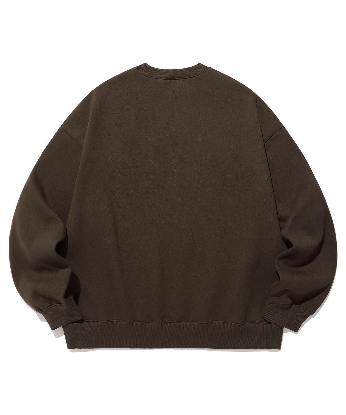 이스트쿤스트(ISTKUNST) SUNRISE MOMENT SWEATSHIRTS_BROWN(IK2DFMM455A)