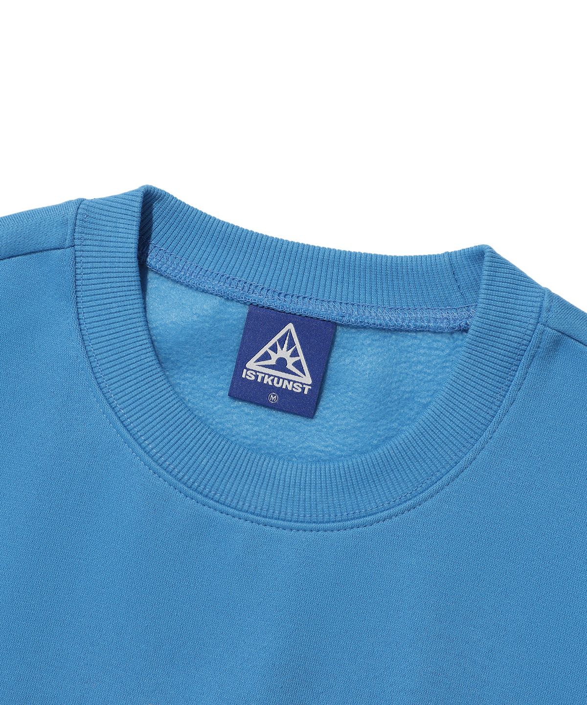 이스트쿤스트(ISTKUNST) SUNRISE BTY SWEATSHIRTS_BLUE(IK2DFMM446A)