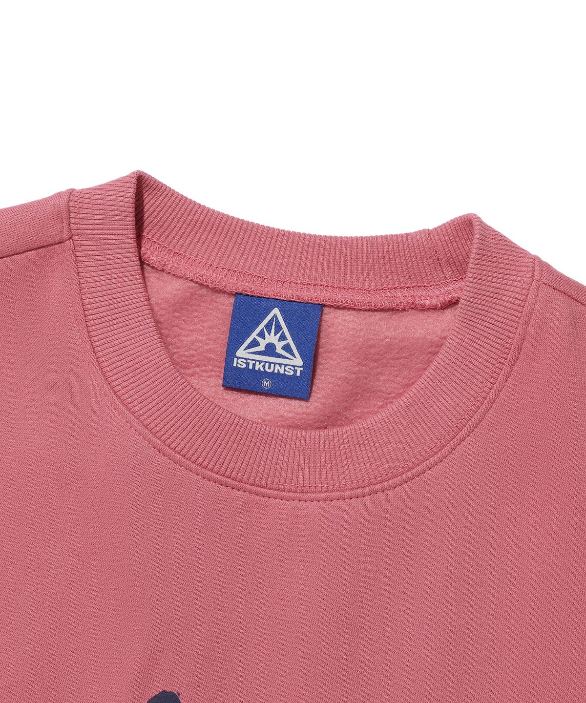 이스트쿤스트(ISTKUNST) SUNRISE BTY SWEATSHIRTS_PINK(IK2DFMM446A)