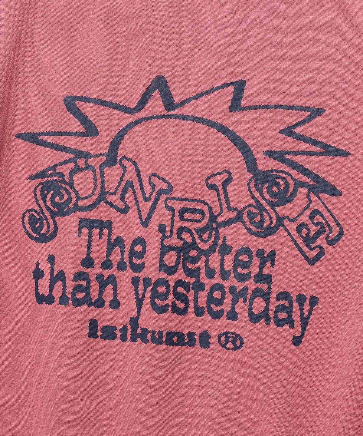 이스트쿤스트(ISTKUNST) SUNRISE BTY SWEATSHIRTS_PINK(IK2DFMM446A)
