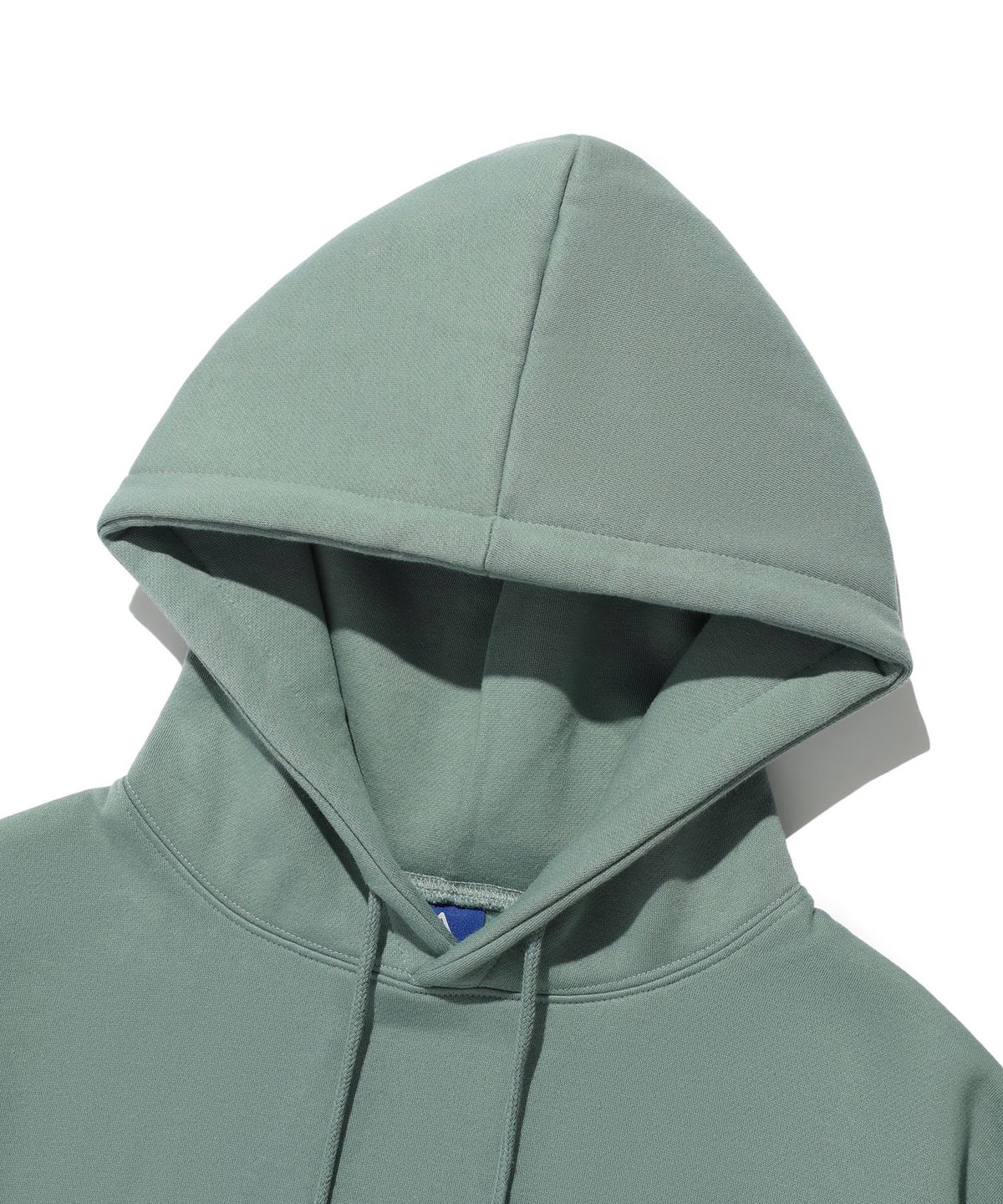 이스트쿤스트(ISTKUNST) DOODLE FLOWER HOODIE_DUST MINT(IK2DFMM429A)