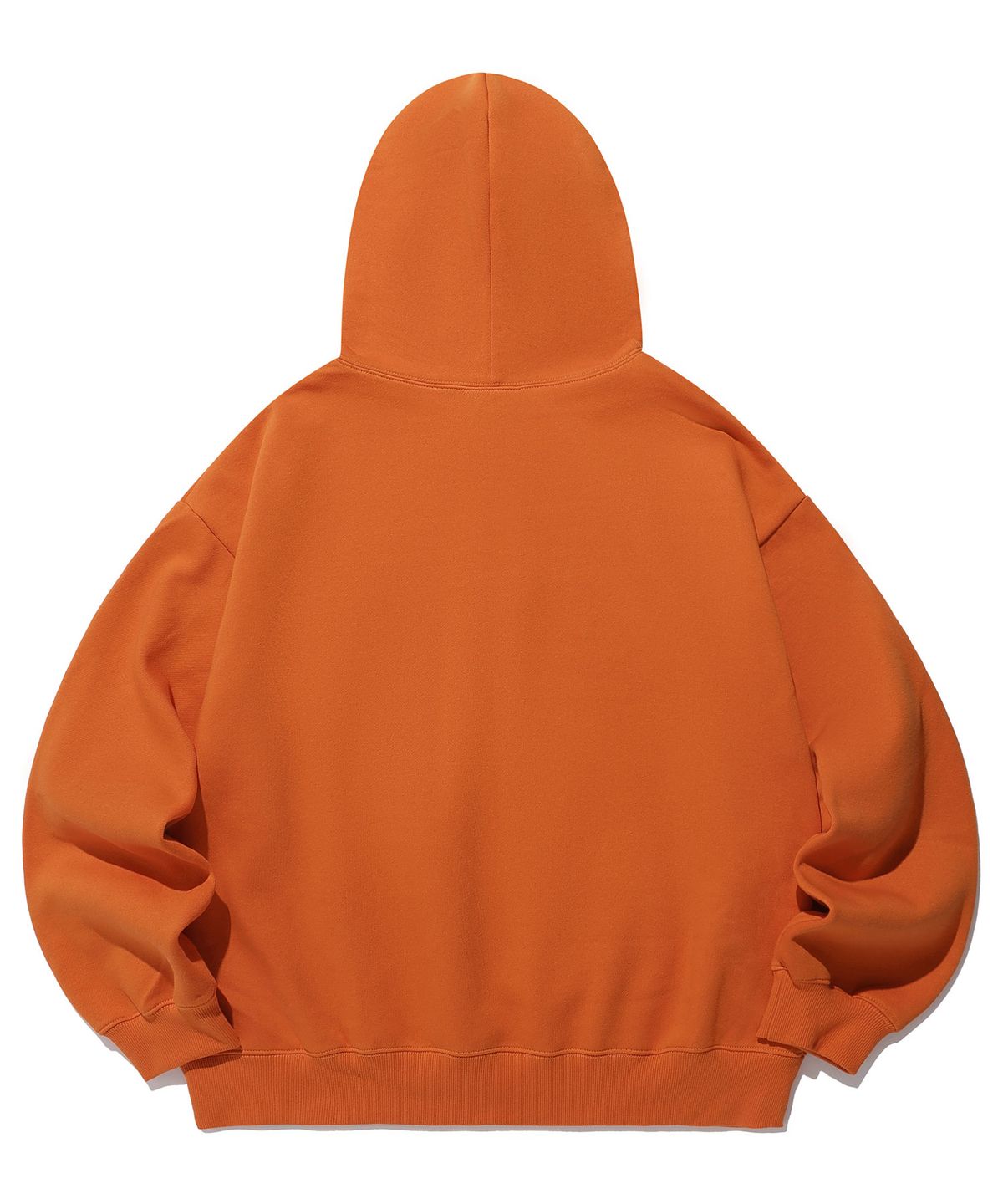이스트쿤스트(ISTKUNST) SUNRISE MOMENT HOODIE_ORANGE(IK2DFMM427A)
