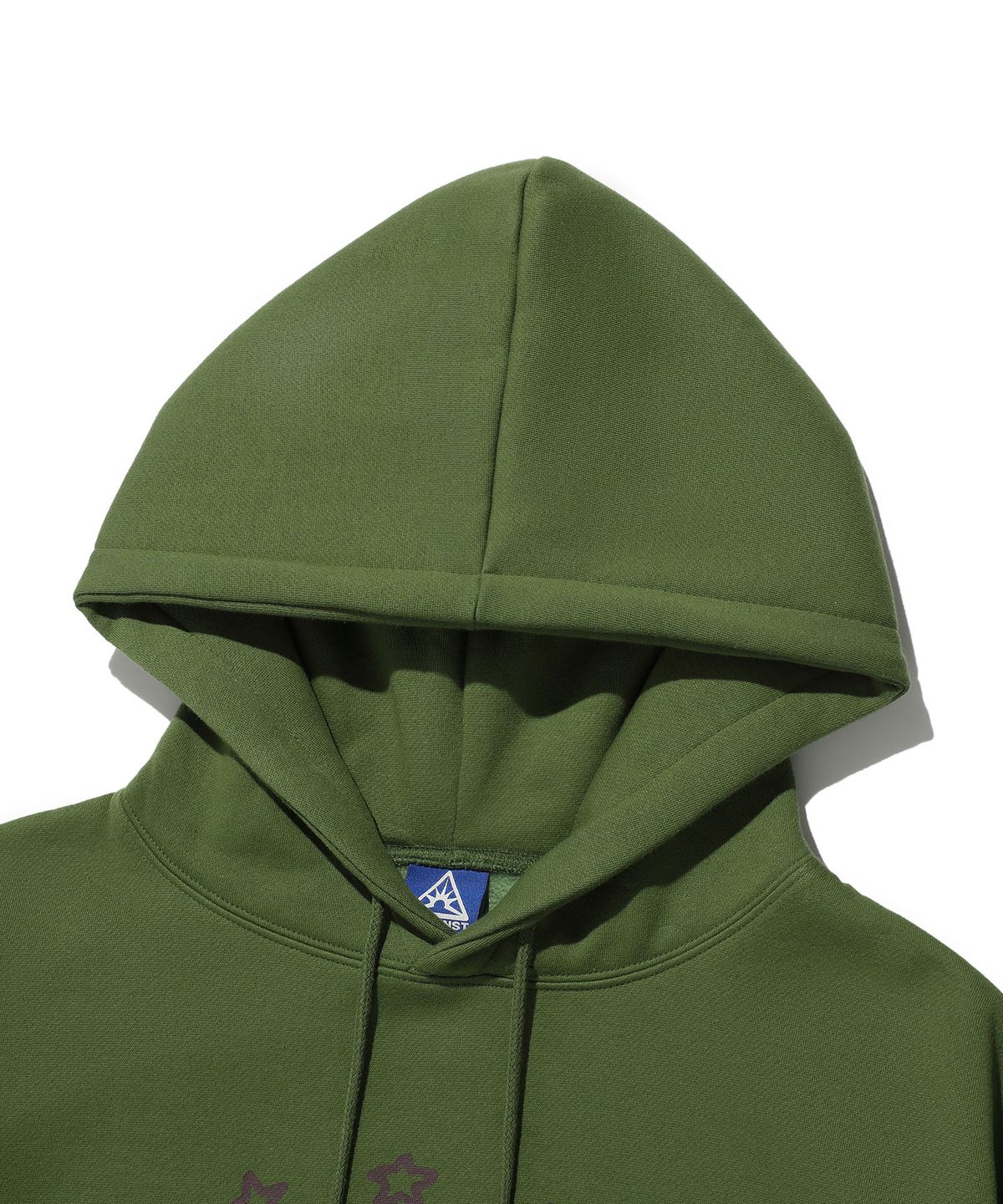 이스트쿤스트(ISTKUNST) HEAVEN ANGEL HOODIE_OLIVE(IK2DFMM425A)