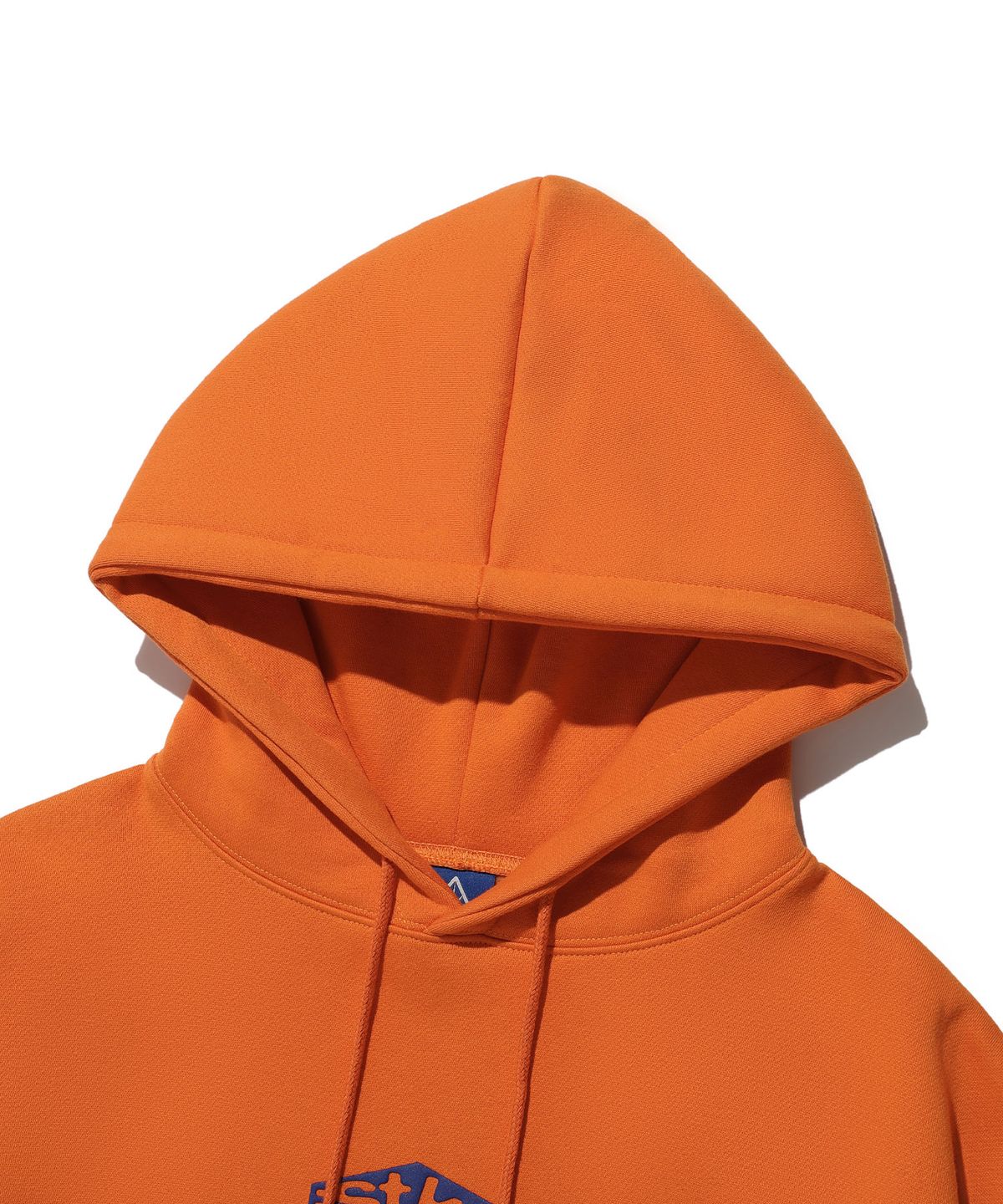이스트쿤스트(ISTKUNST) PENTAGON LOGO HOODIE_ORANGE(IK2DFMM422A)