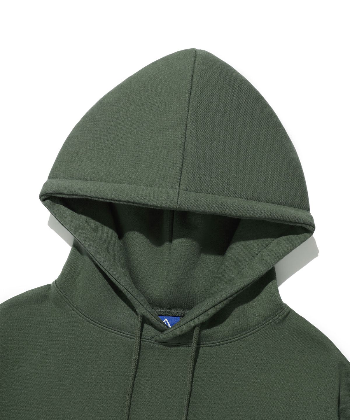 이스트쿤스트(ISTKUNST) MYTH LOGO HOODIE_KHAKI(IK2DFMM420A)