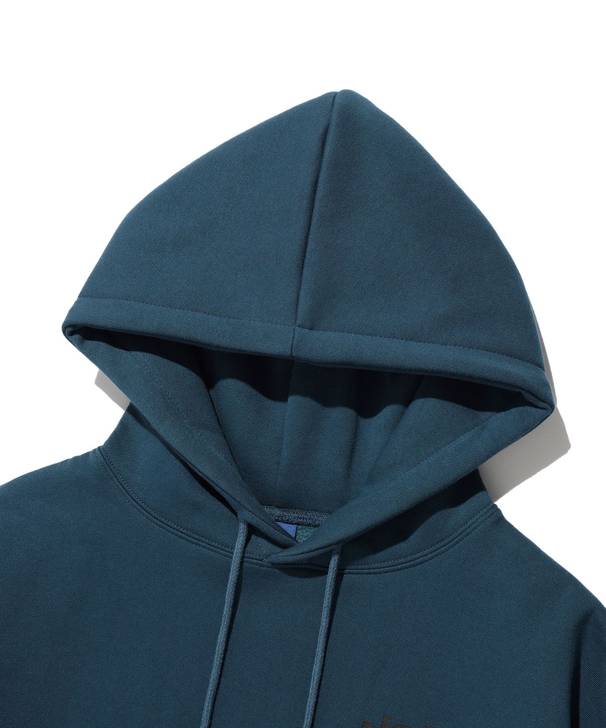 이스트쿤스트(ISTKUNST) CODE LOGO HOODIE_NAVY(IK2DFMM418A)