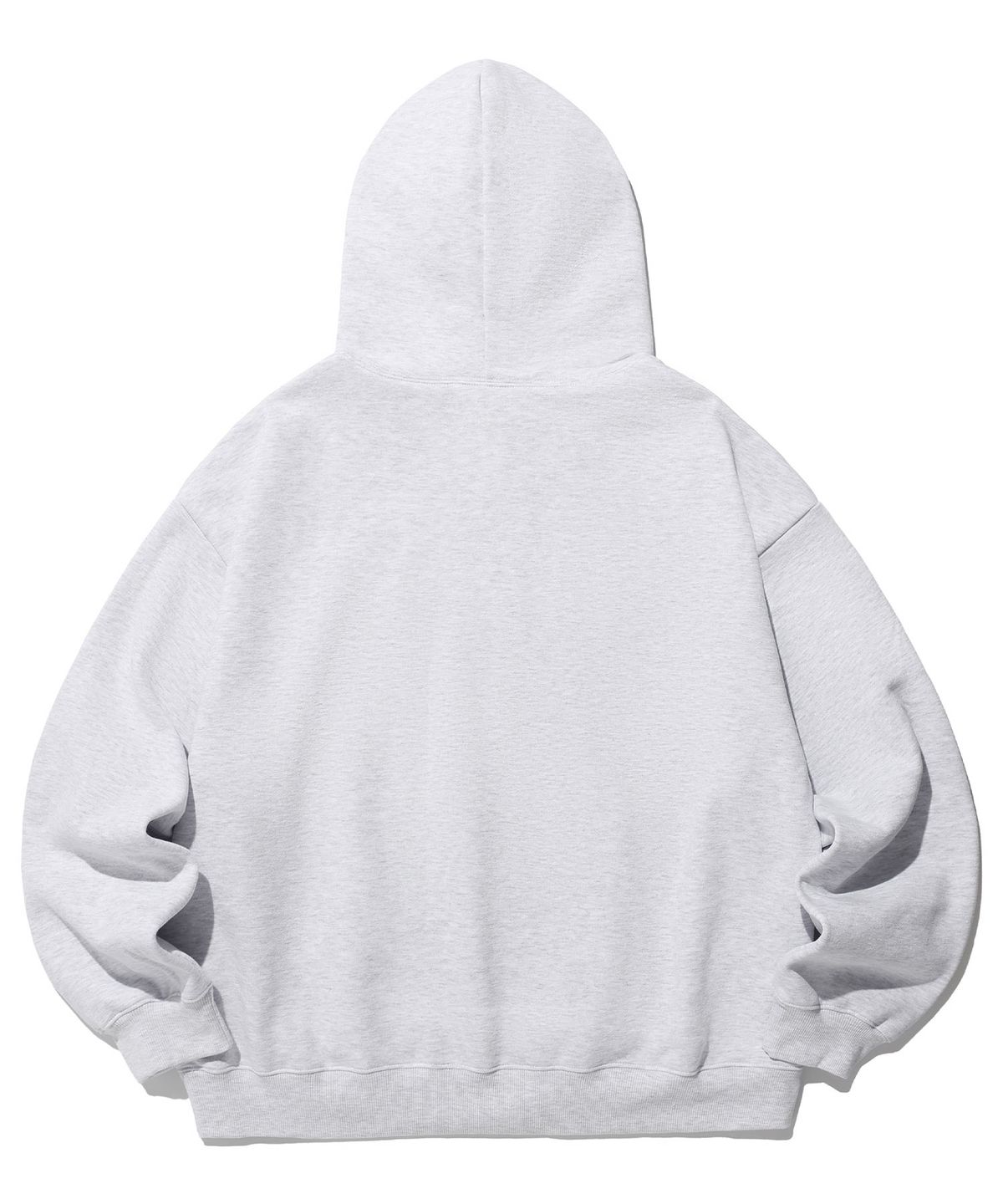 이스트쿤스트(ISTKUNST) IK 5STAR LOGO HOODIE_LIGHT GREY(IK2DFMM416A)