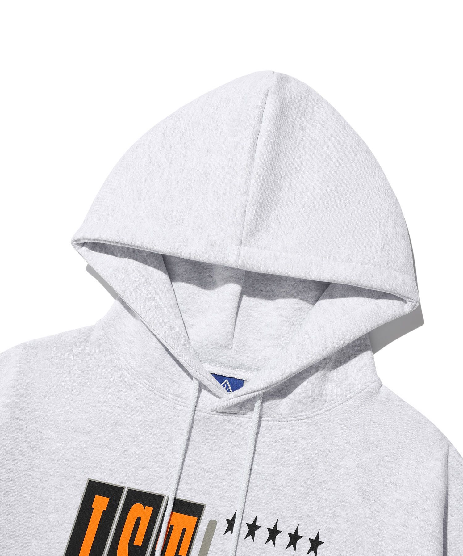 さらに100円引き◆ISTKUNST◆IK 5STAR LOGO HOODIE MUSINSA | ISTKUNST IK 5STAR LOGO HOODIE_LIGHT GREY(IK2DFMM416A)