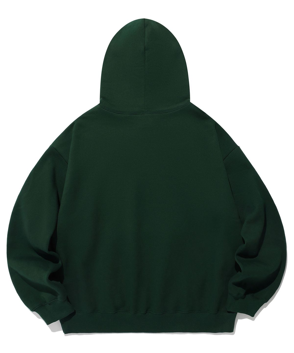 이스트쿤스트(ISTKUNST) SUN&MOON HOODIE_DEEP GREEN(IK2DFMM414A)