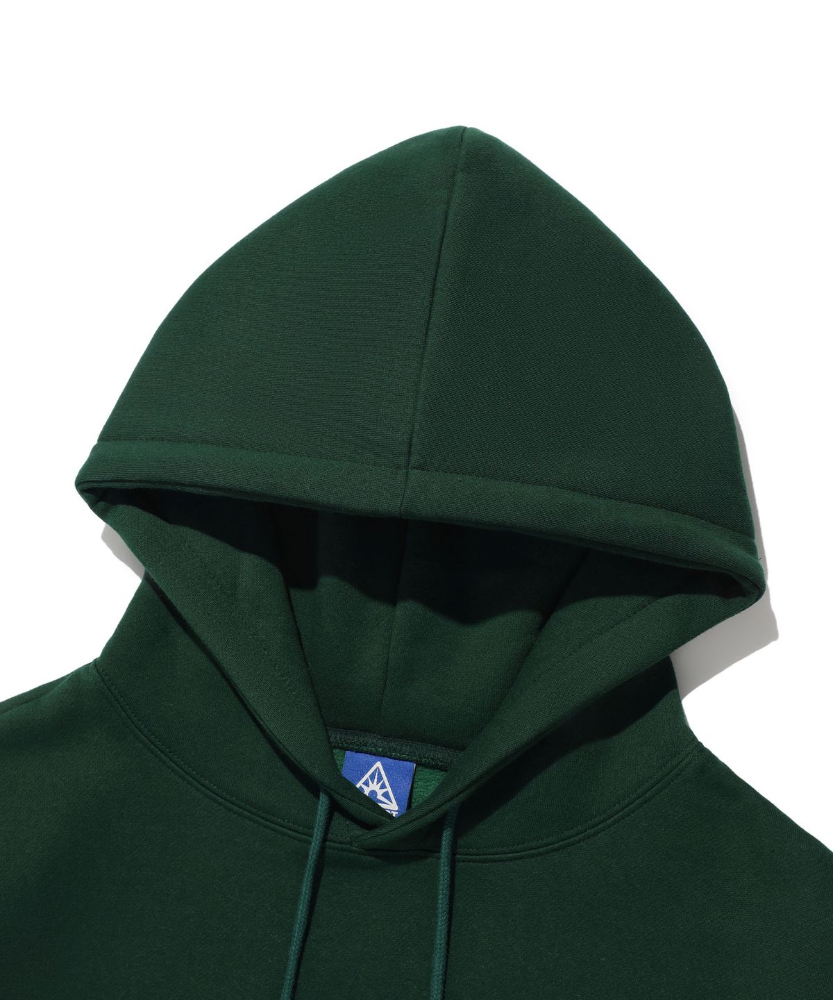 이스트쿤스트(ISTKUNST) SUN&MOON HOODIE_DEEP GREEN(IK2DFMM414A)