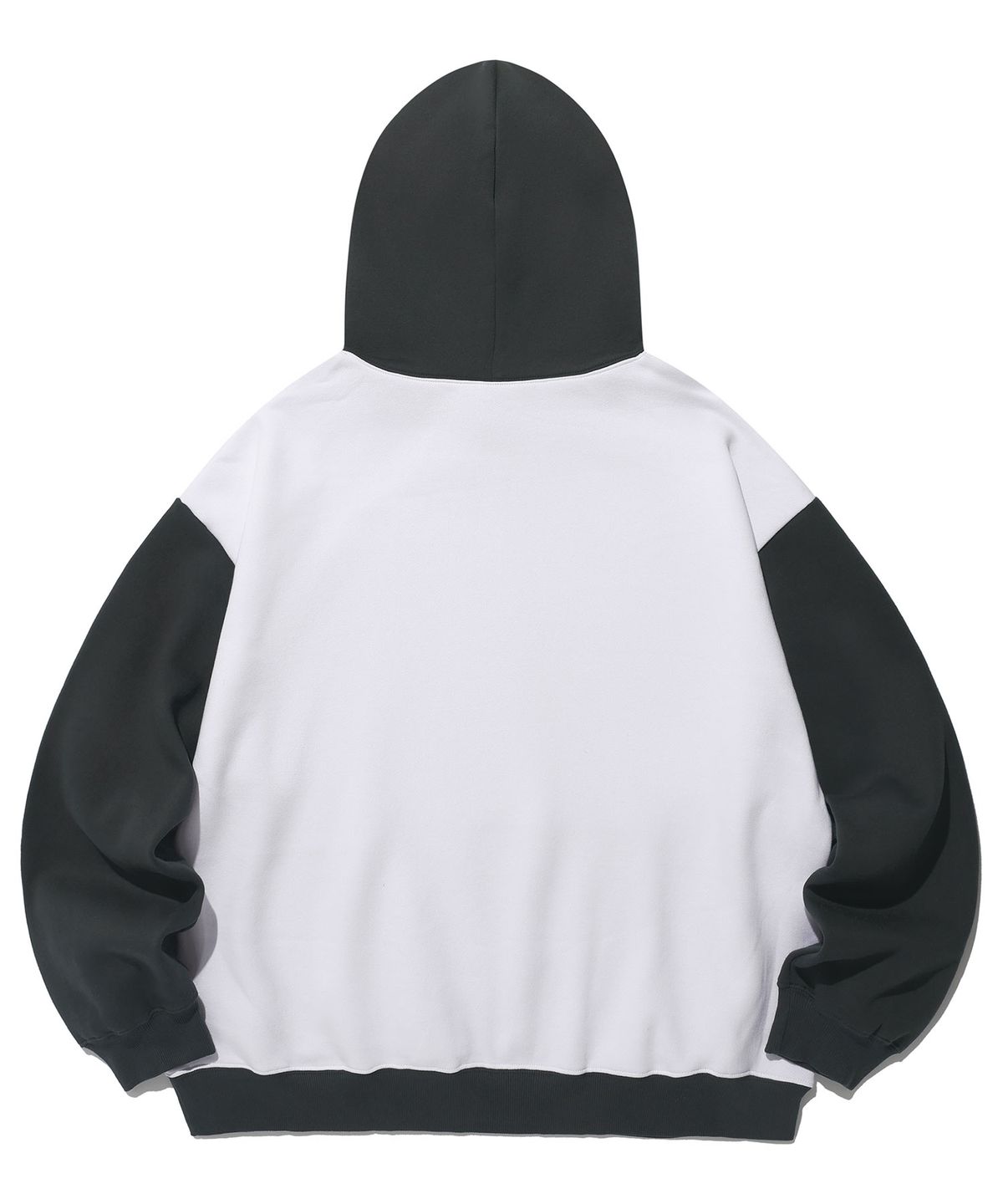 이스트쿤스트(ISTKUNST) DOODLE HOUSE LOGO HOODIE_WHITE(IK2DFMM413A)