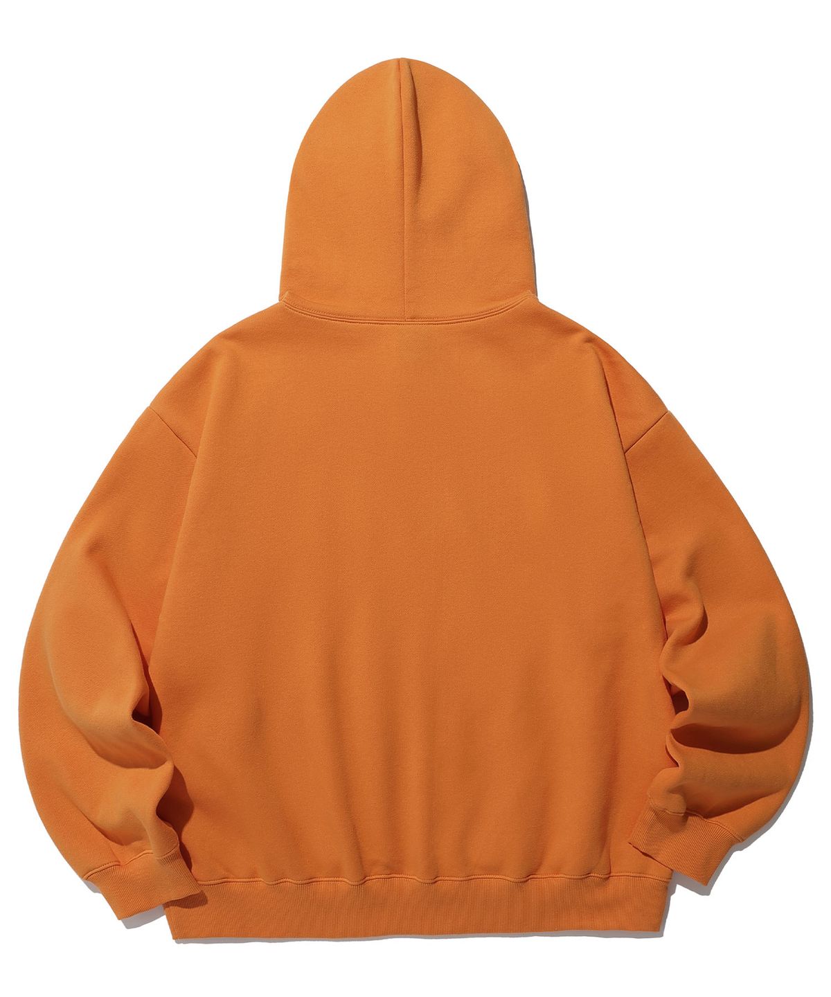 이스트쿤스트(ISTKUNST) SCRIBBLE BTY HOODIE_ORANGE(IK2DFMM411A)