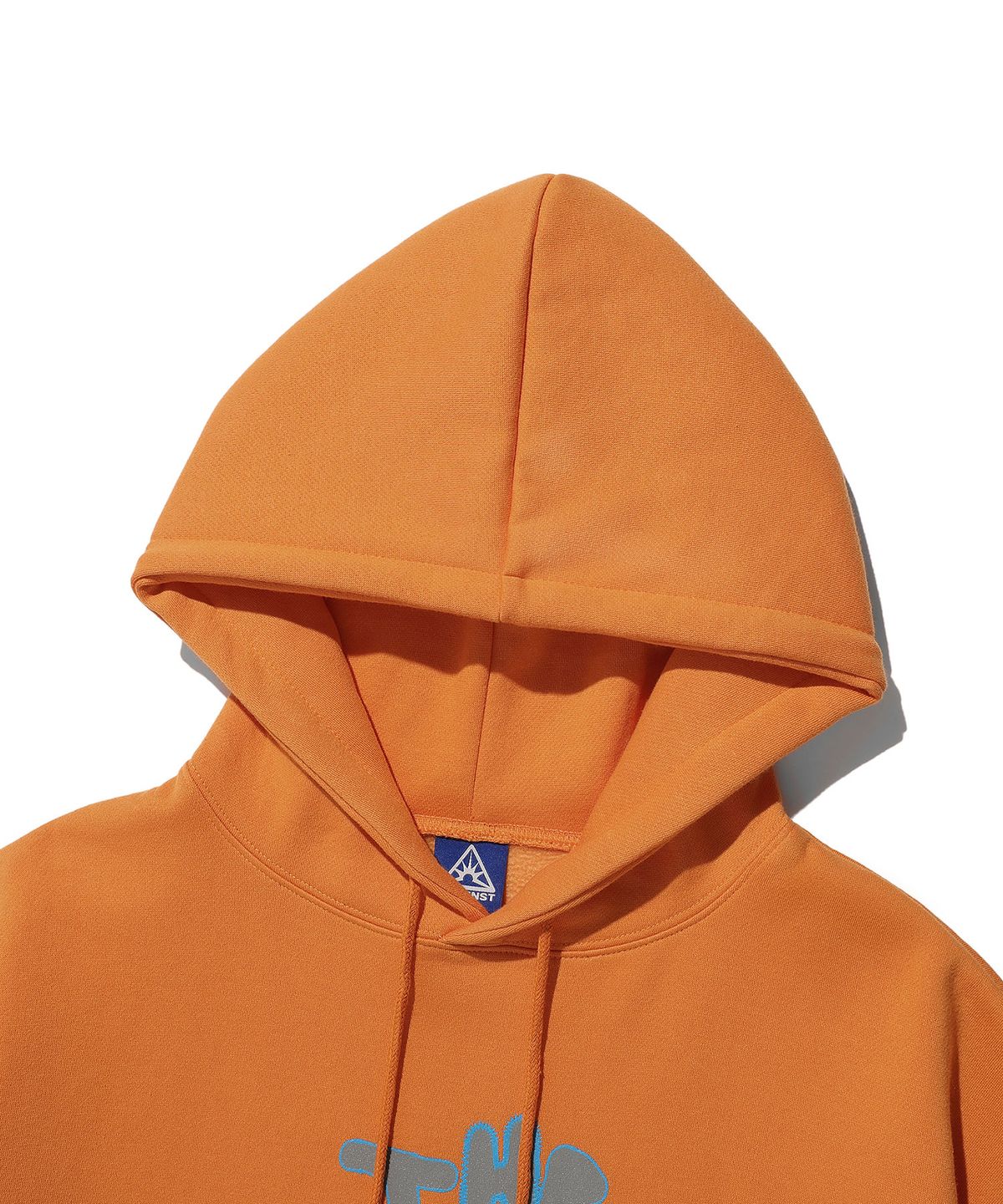 이스트쿤스트(ISTKUNST) SCRIBBLE BTY HOODIE_ORANGE(IK2DFMM411A)