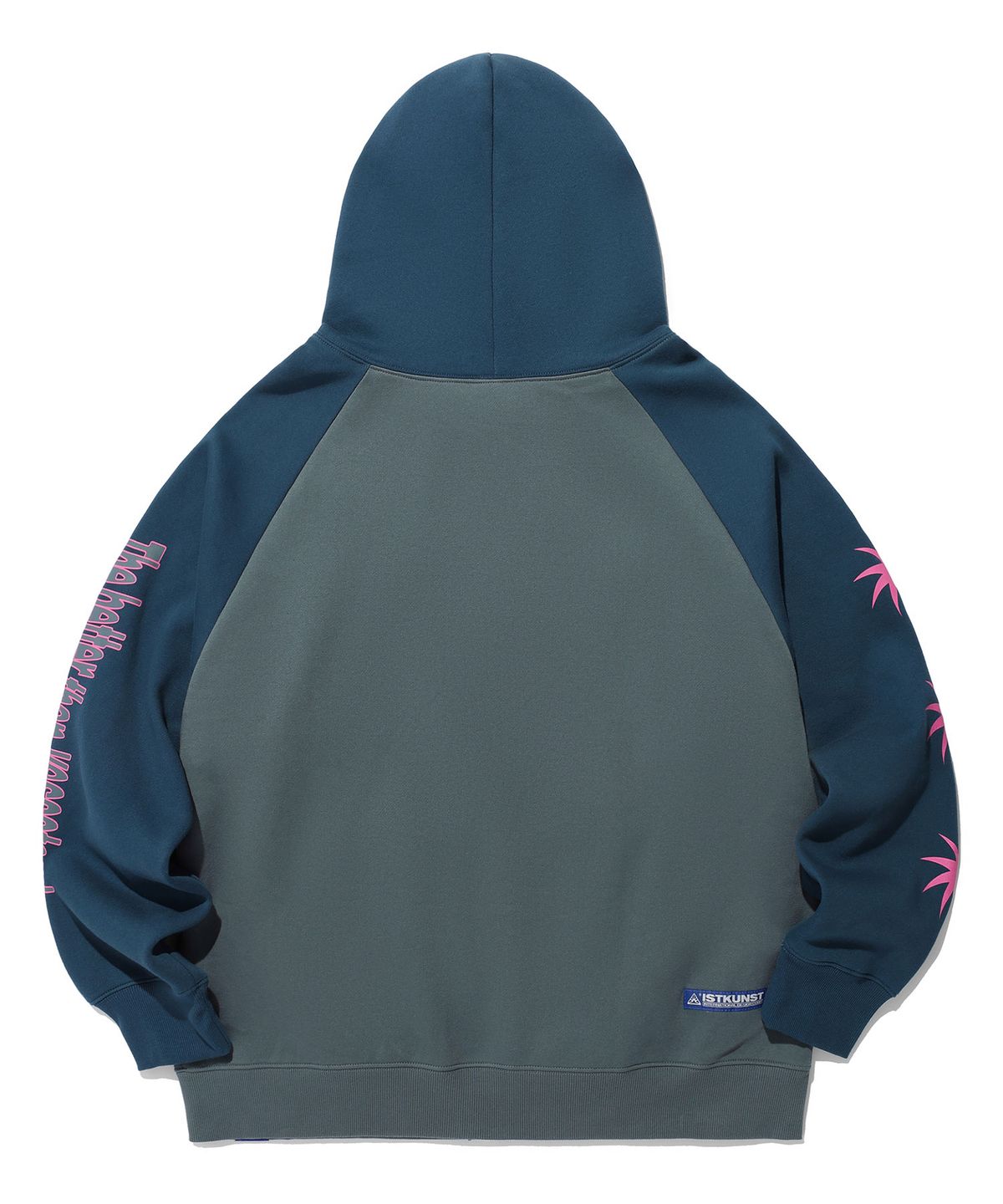 이스트쿤스트(ISTKUNST) SUN BTY HOOD ZIP UP_GREY(IK2DFMM482A)