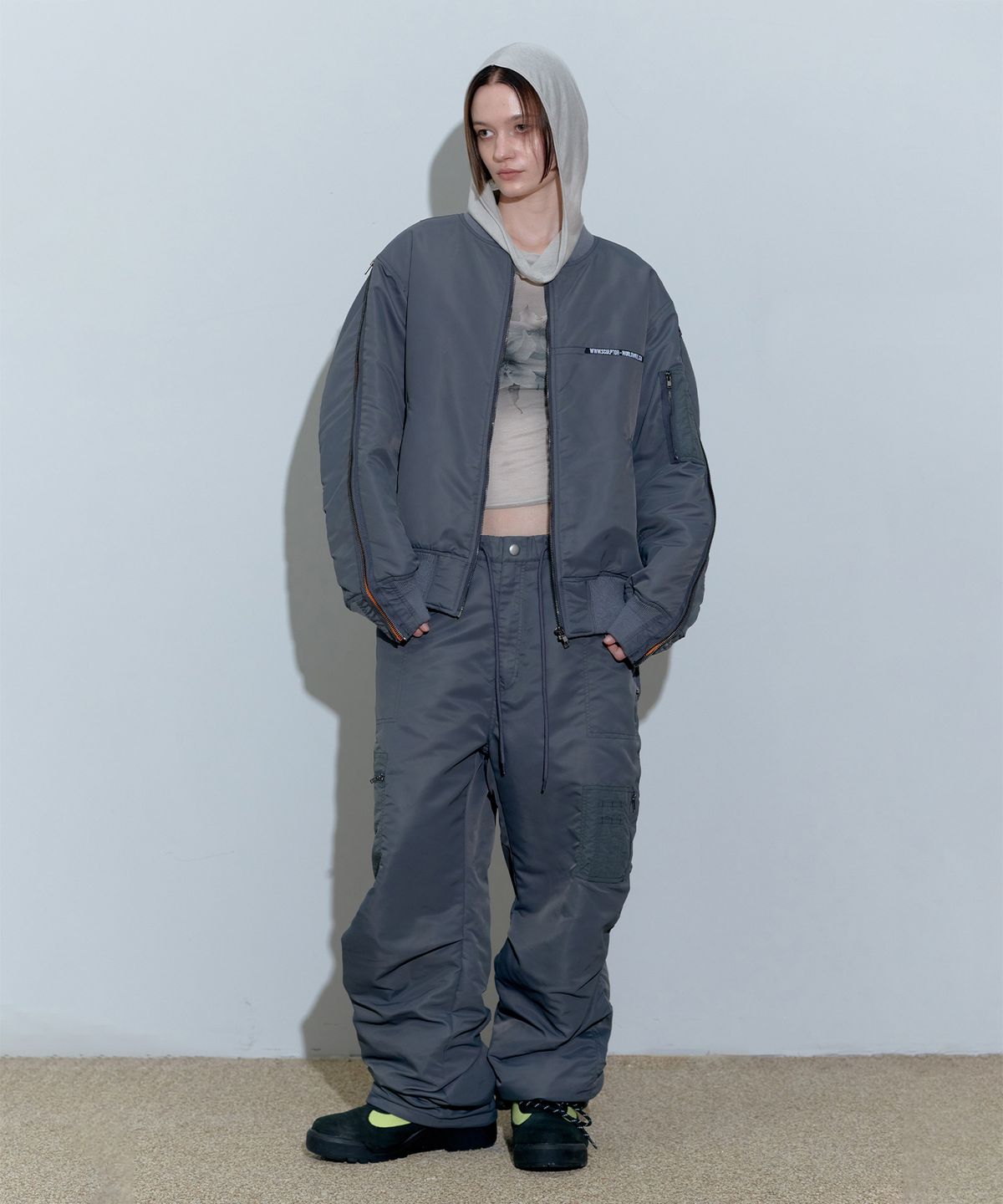 스컬프터(SCULPTOR) Flight Pants Charcoal