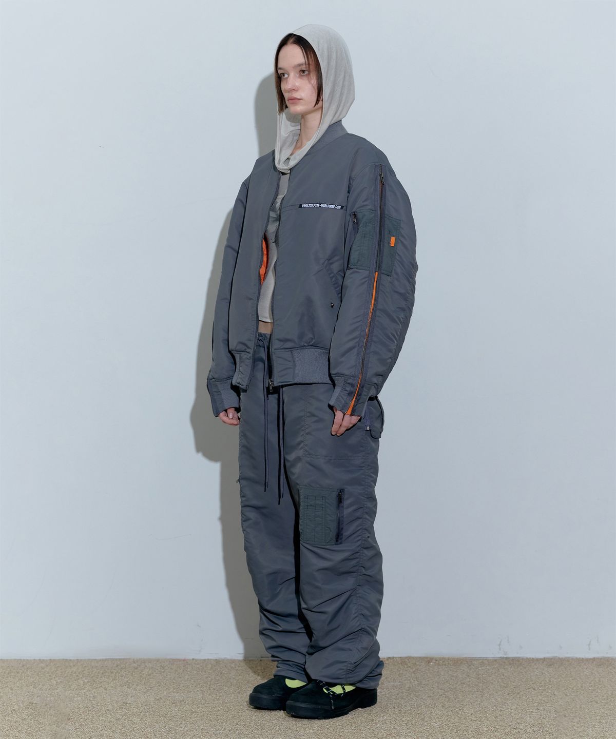 스컬프터(SCULPTOR) Flight Pants Charcoal