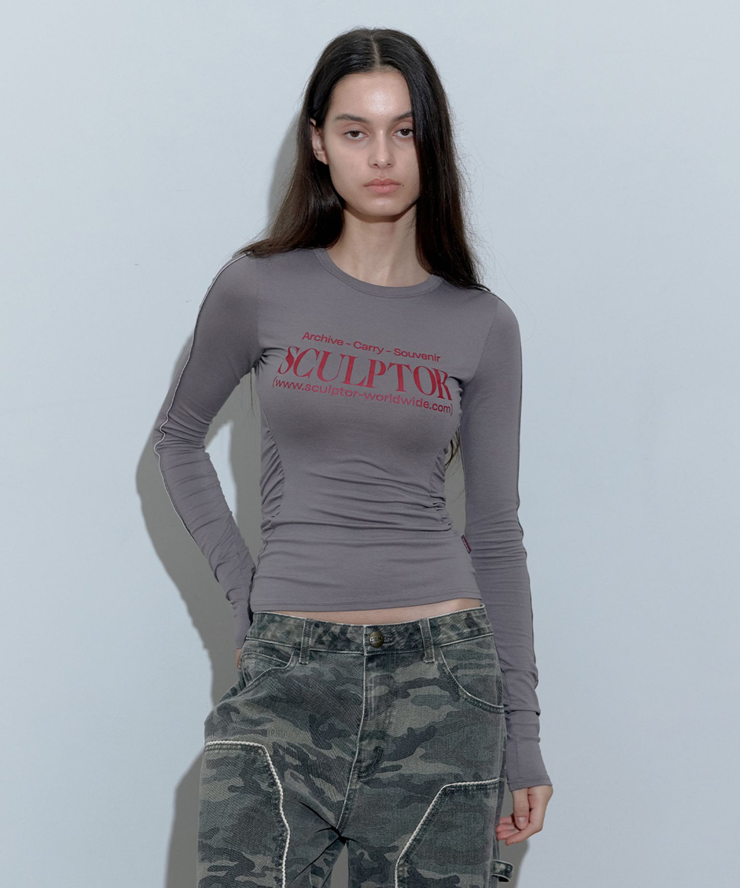 SCULPTOR] Sports Jersey Tee/追跡付 (SCULPTOR/Tシャツ