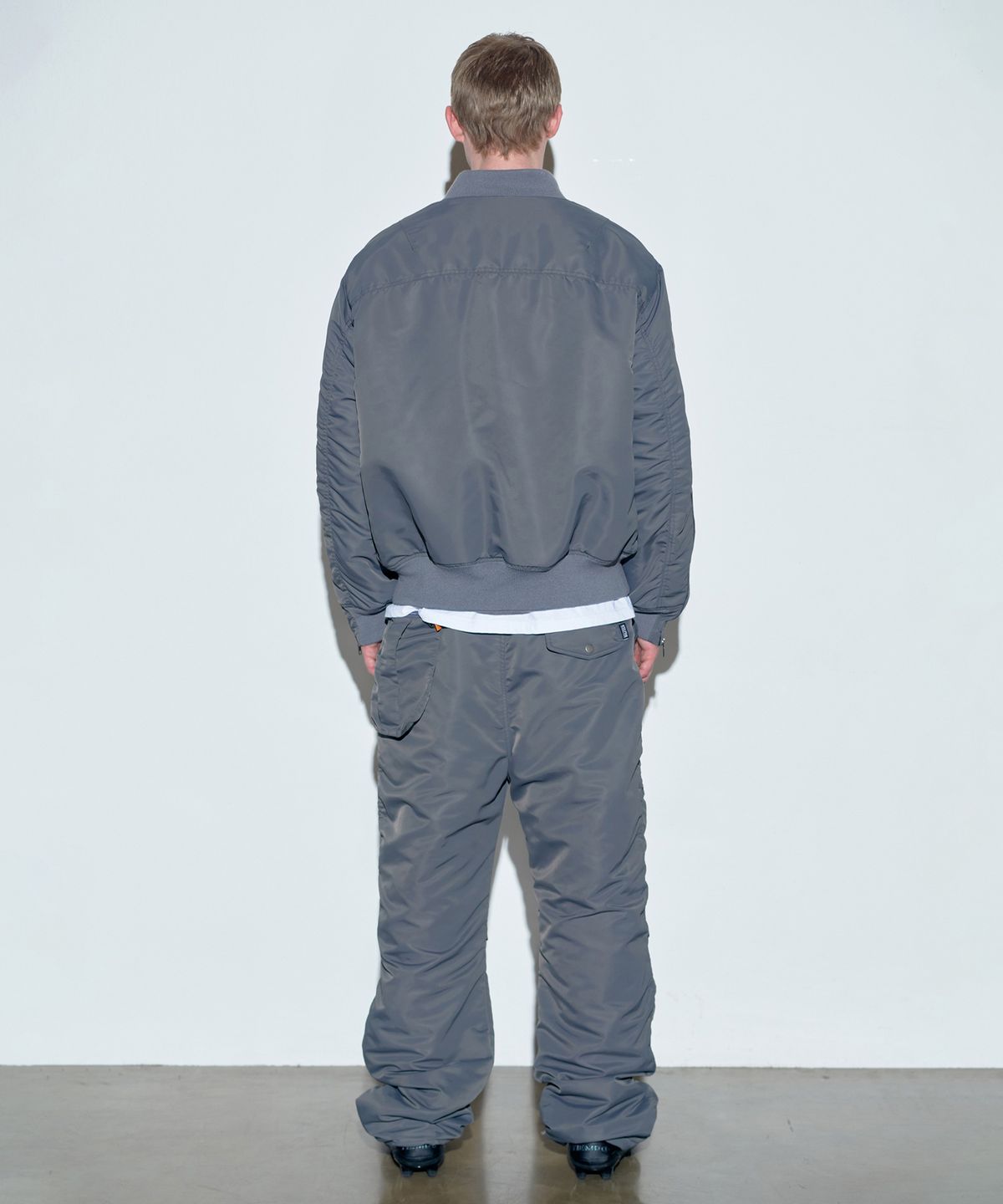 스컬프터(SCULPTOR) MA-1 Flight Jacket Charcoal