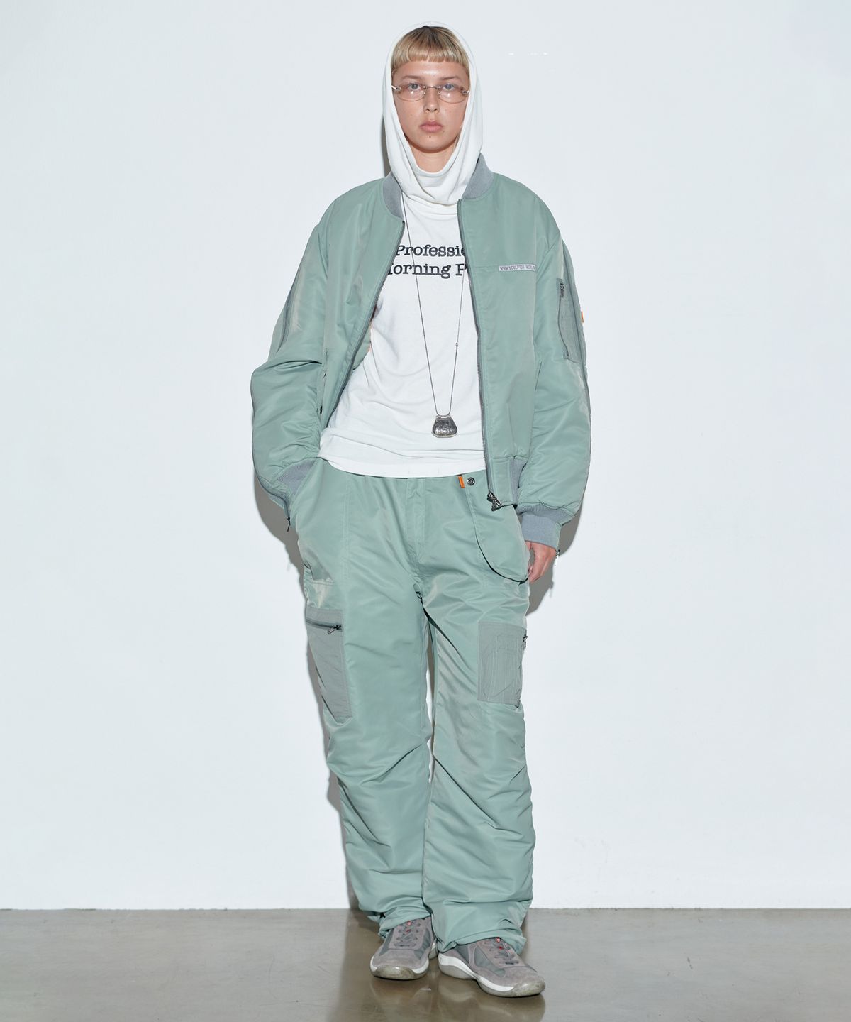 스컬프터(SCULPTOR) MA-1 Flight Jacket Sage