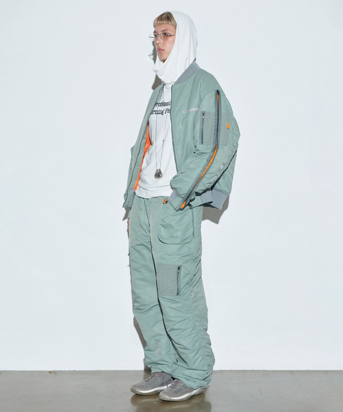 스컬프터(SCULPTOR) MA-1 Flight Jacket Sage
