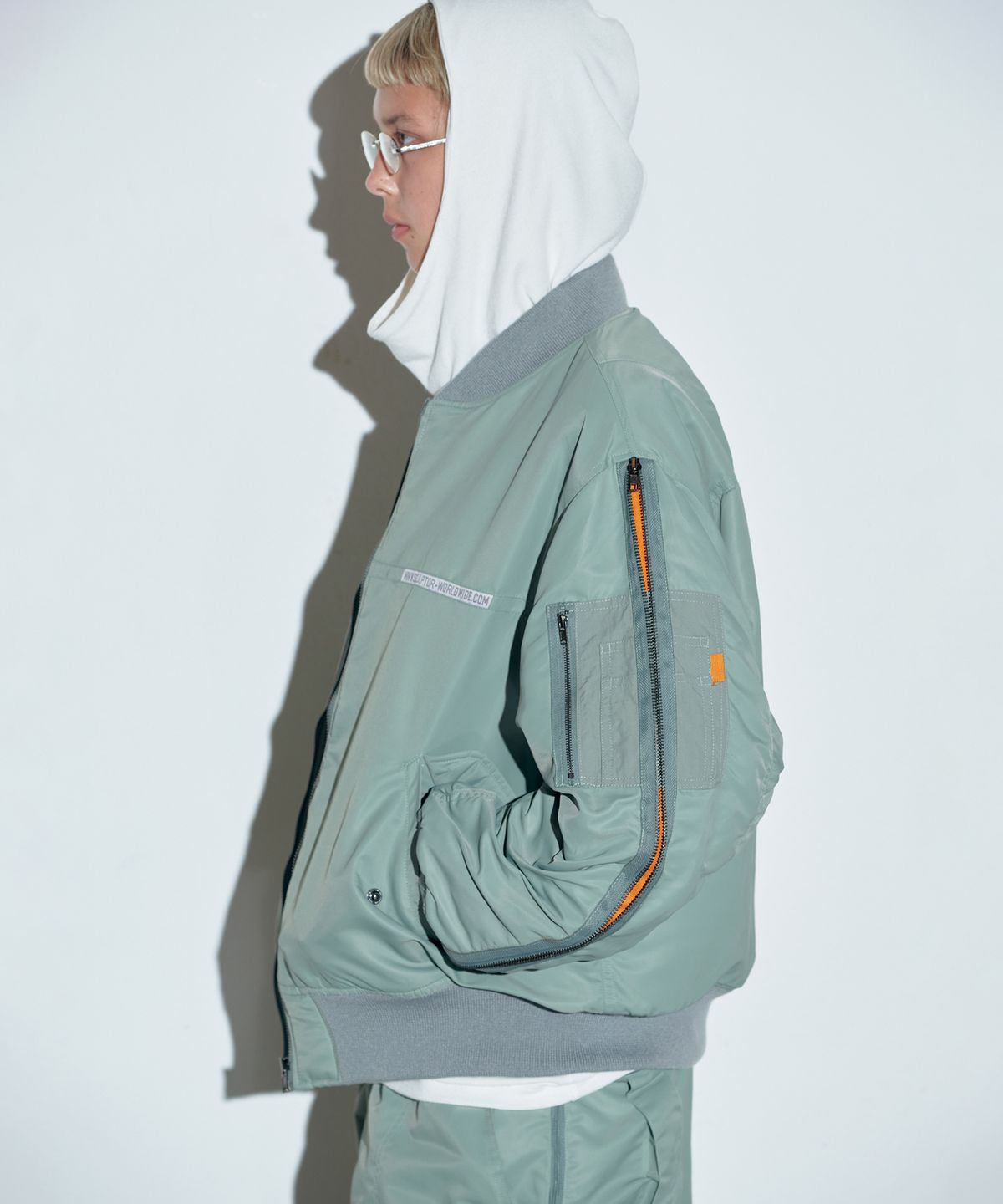 스컬프터(SCULPTOR) MA-1 Flight Jacket Sage