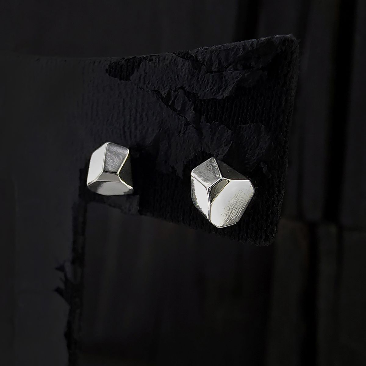 스털링워스(STERLINGWORTH) Icy mini-S2 실버귀걸이
