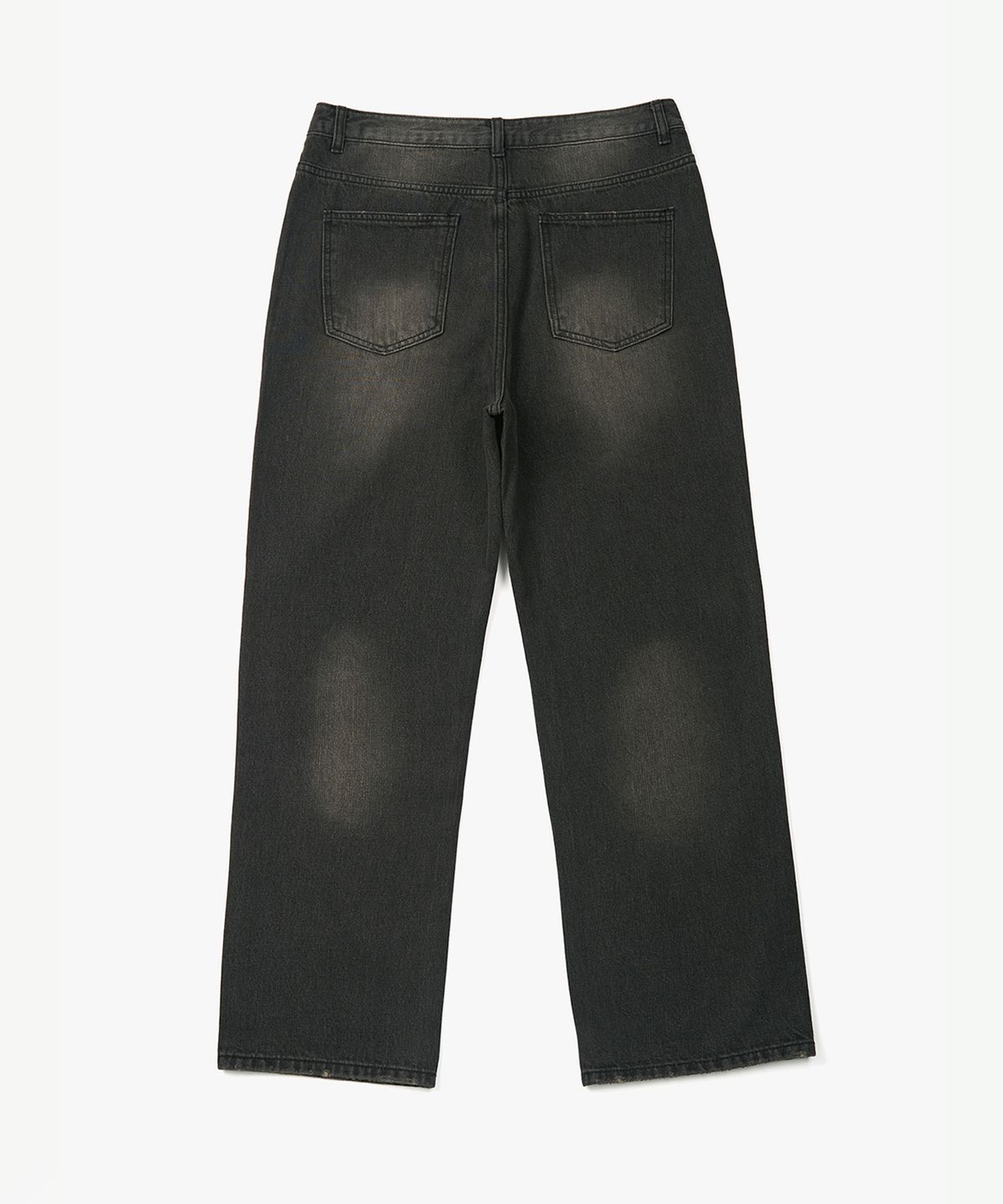 엑스컨테이너(EXCONTAINER) 스트레이트 데님 팬츠 (VINTAGE WASHED GREY)