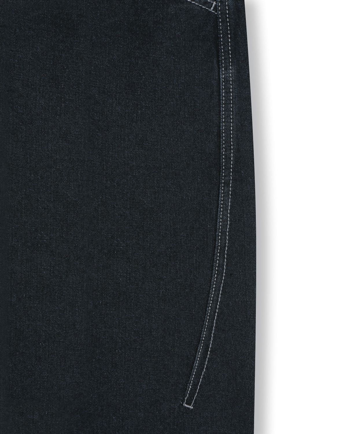 비슬로우(BESLOW) SEAMLESS STITCHED JEAN INDIGO