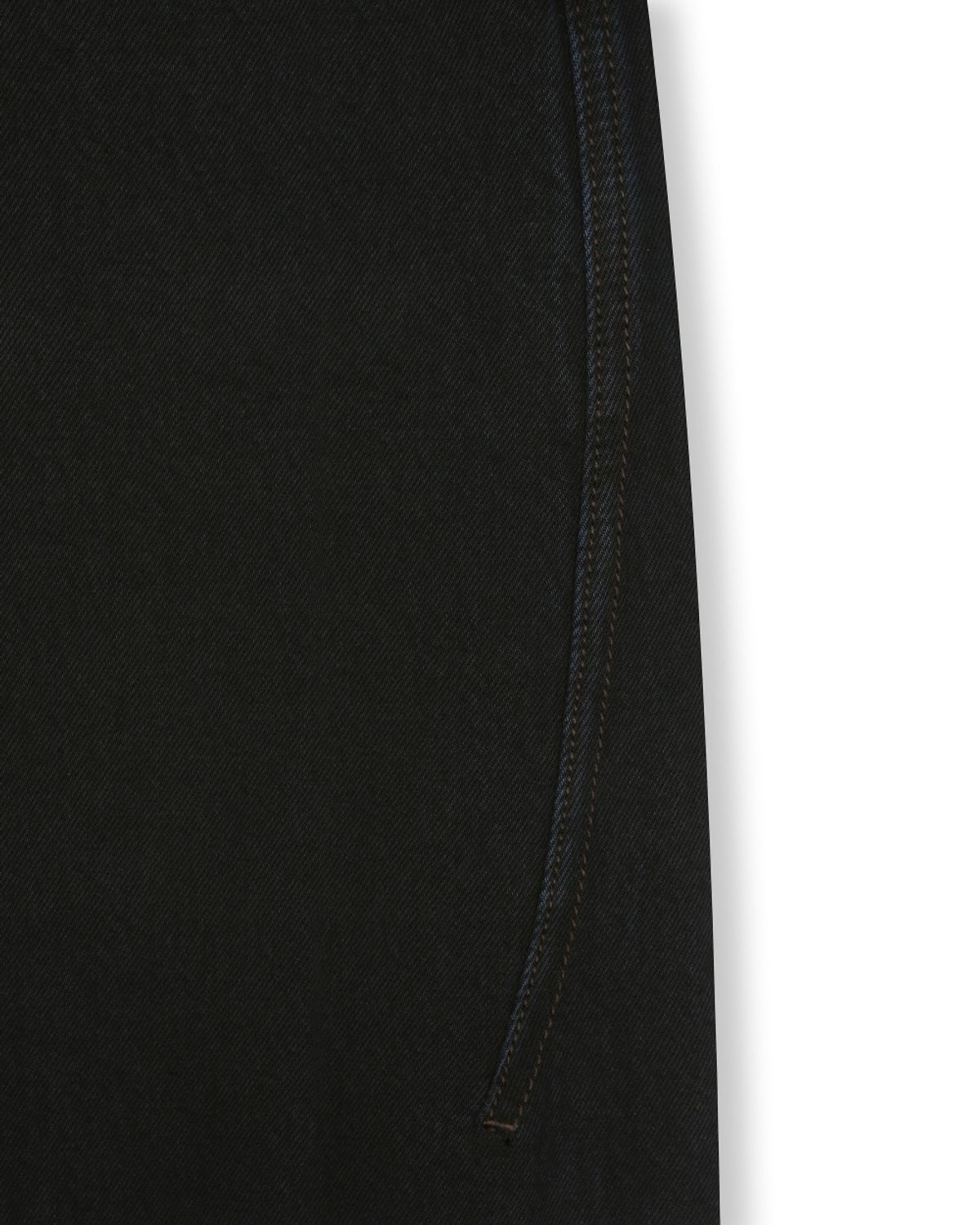 비슬로우(BESLOW) SEAMLESS STITCHED JEAN BLACK