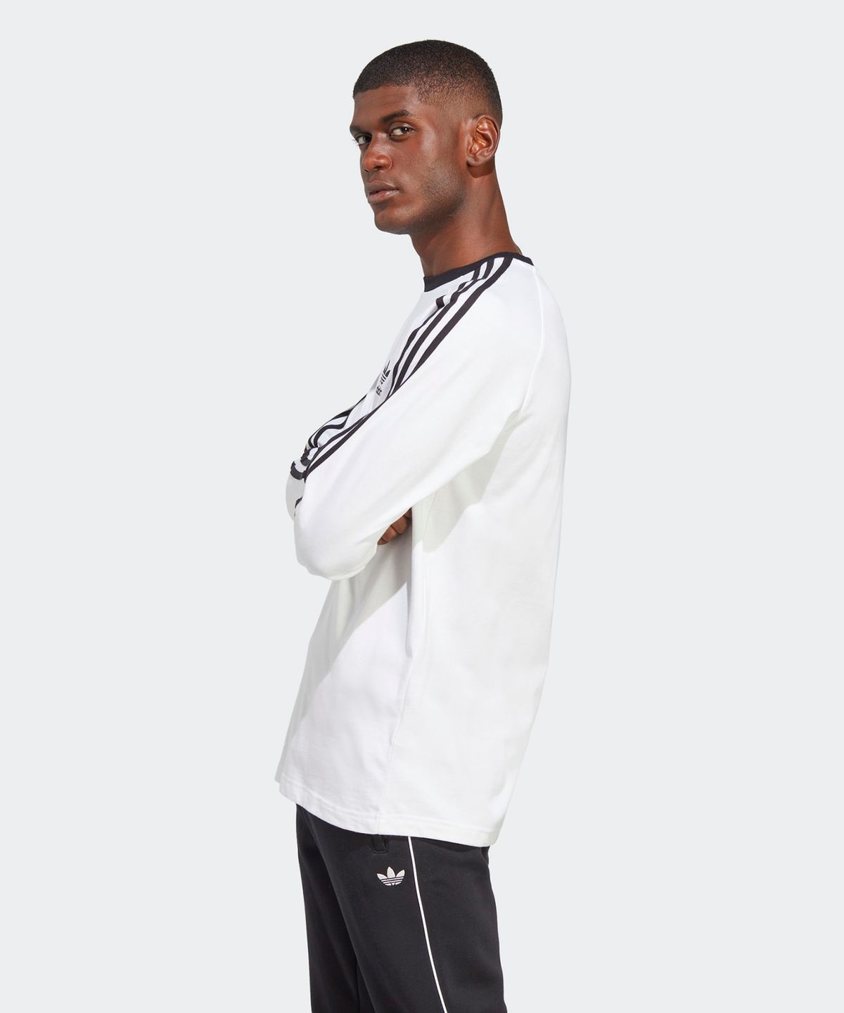 아디다스(ADIDAS) 3S 긴팔 티 - 화이트 / IA4879