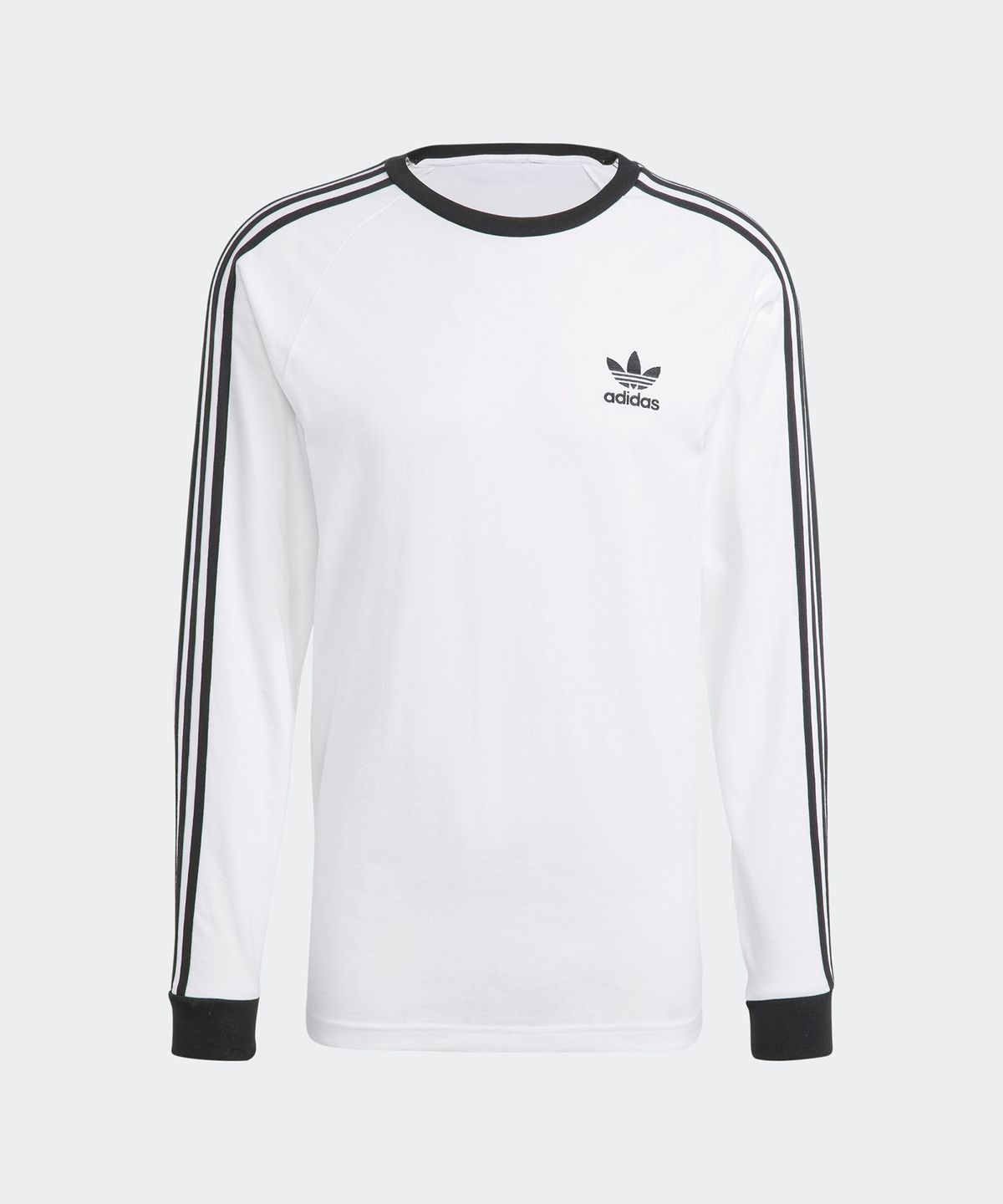 아디다스(ADIDAS) 3S 긴팔 티 - 화이트 / IA4879