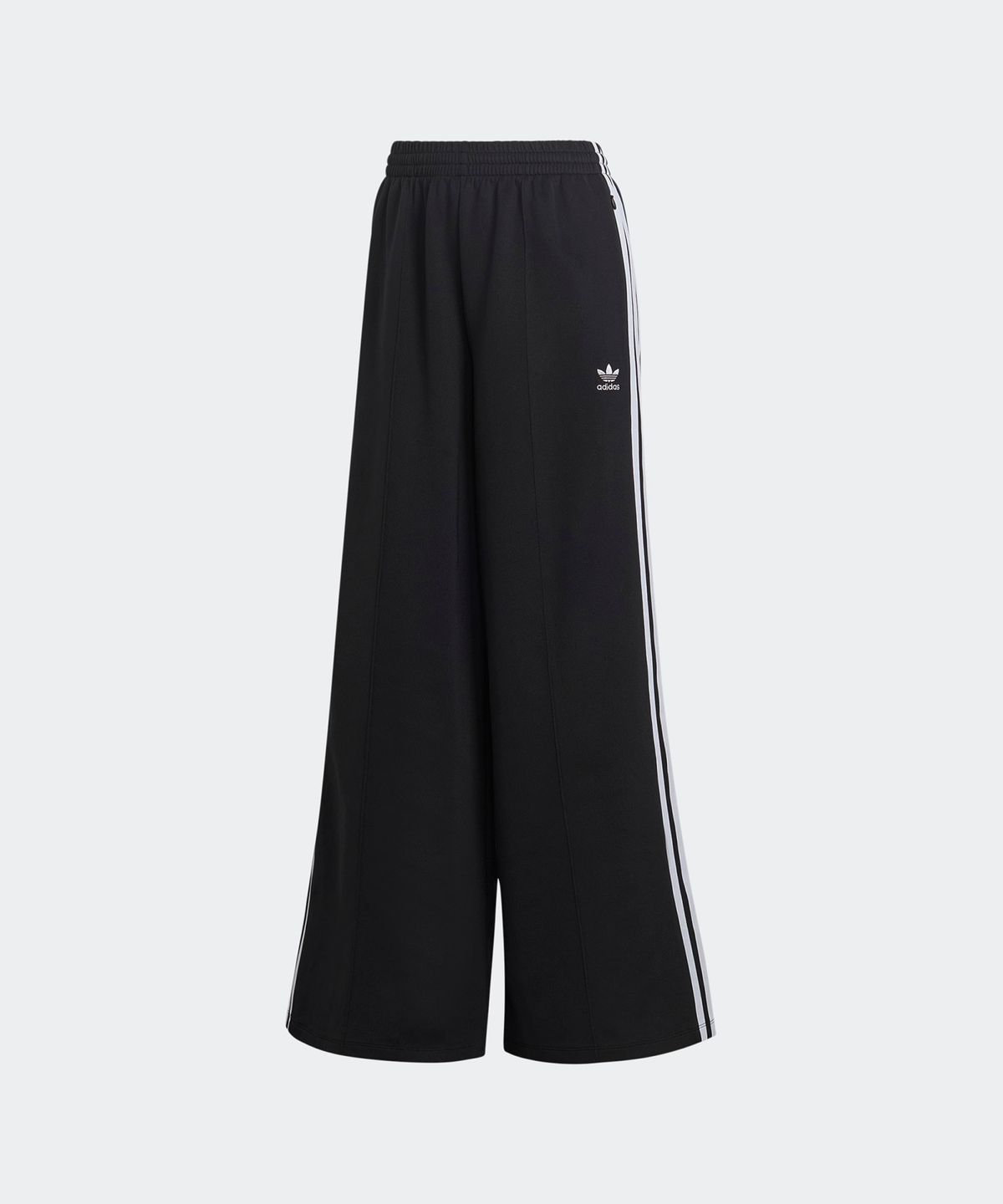 아디다스(ADIDAS) 와이드 레그 팬츠 W - 블랙 / IB5911