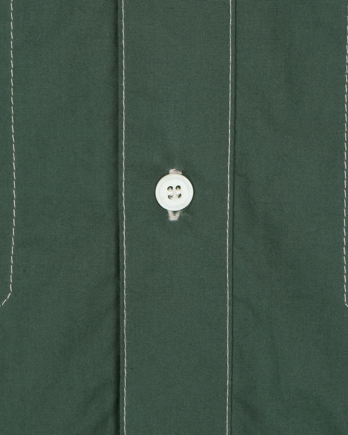 비슬로우(BESLOW) COTTON STITCHED MILITARY SHIRT GREEN