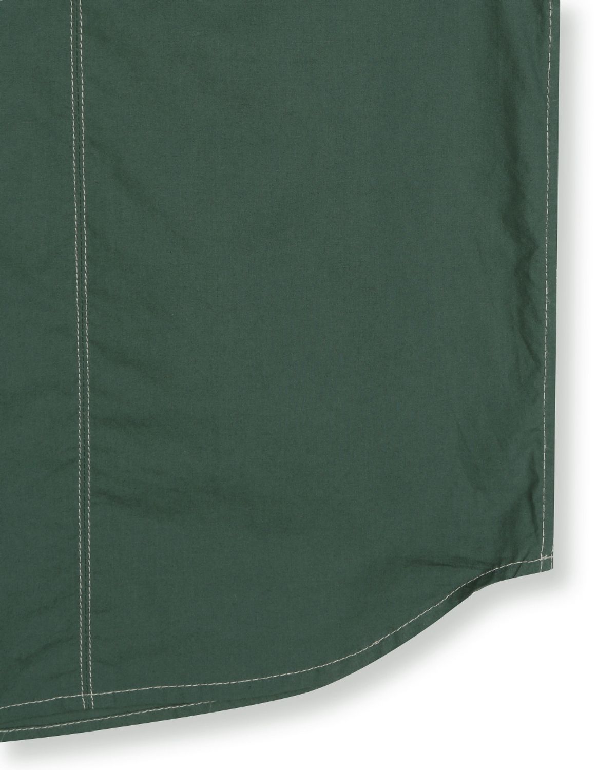 비슬로우(BESLOW) COTTON STITCHED MILITARY SHIRT GREEN