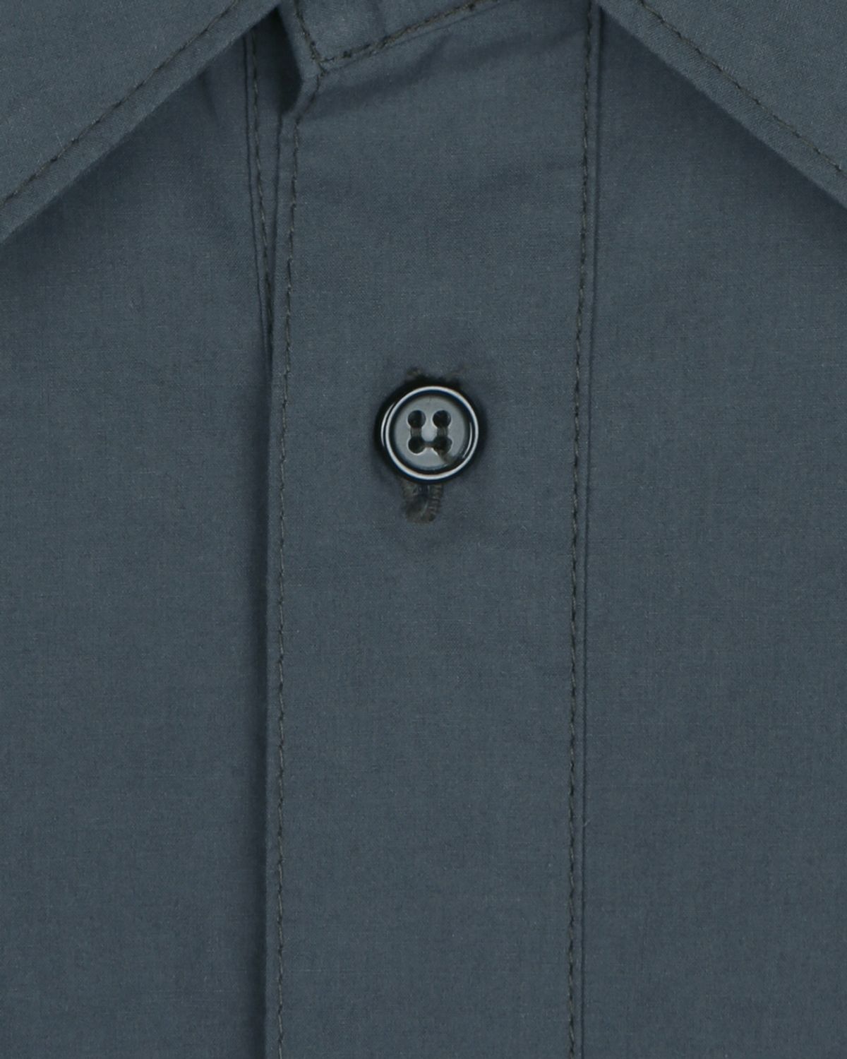 비슬로우(BESLOW) COTTON STITCHED MILITARY SHIRT DARK GREY