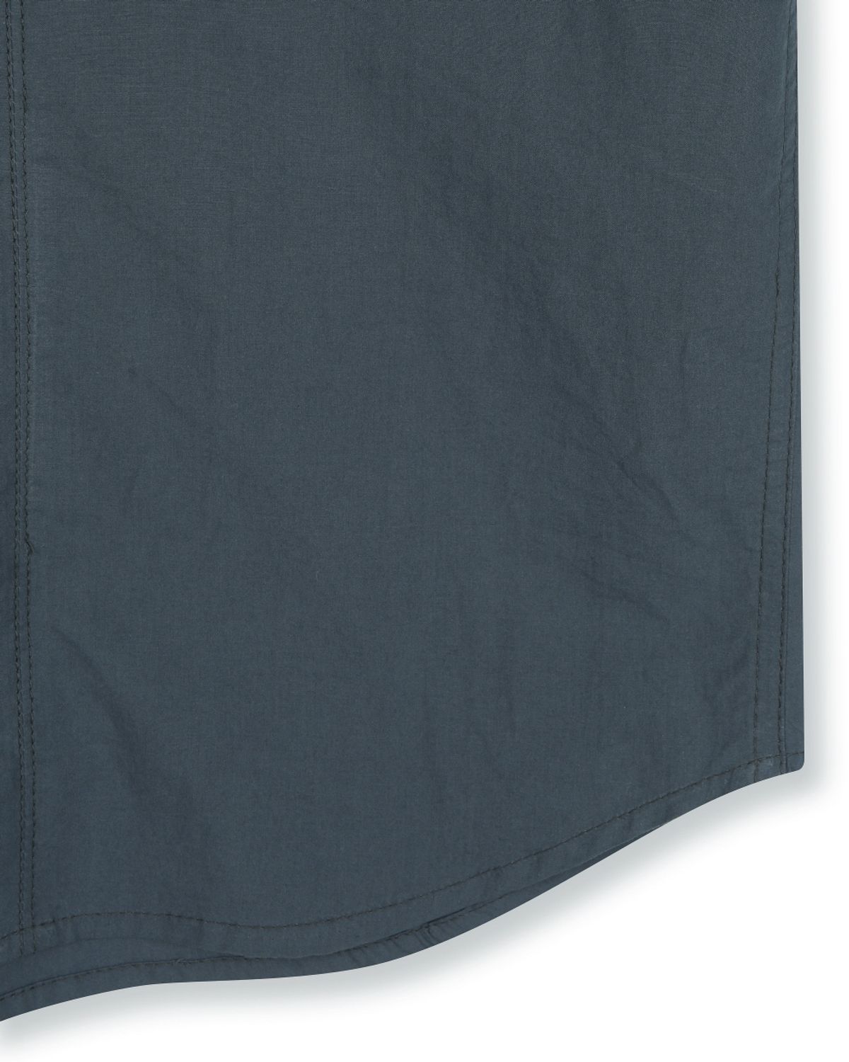 비슬로우(BESLOW) COTTON STITCHED MILITARY SHIRT DARK GREY